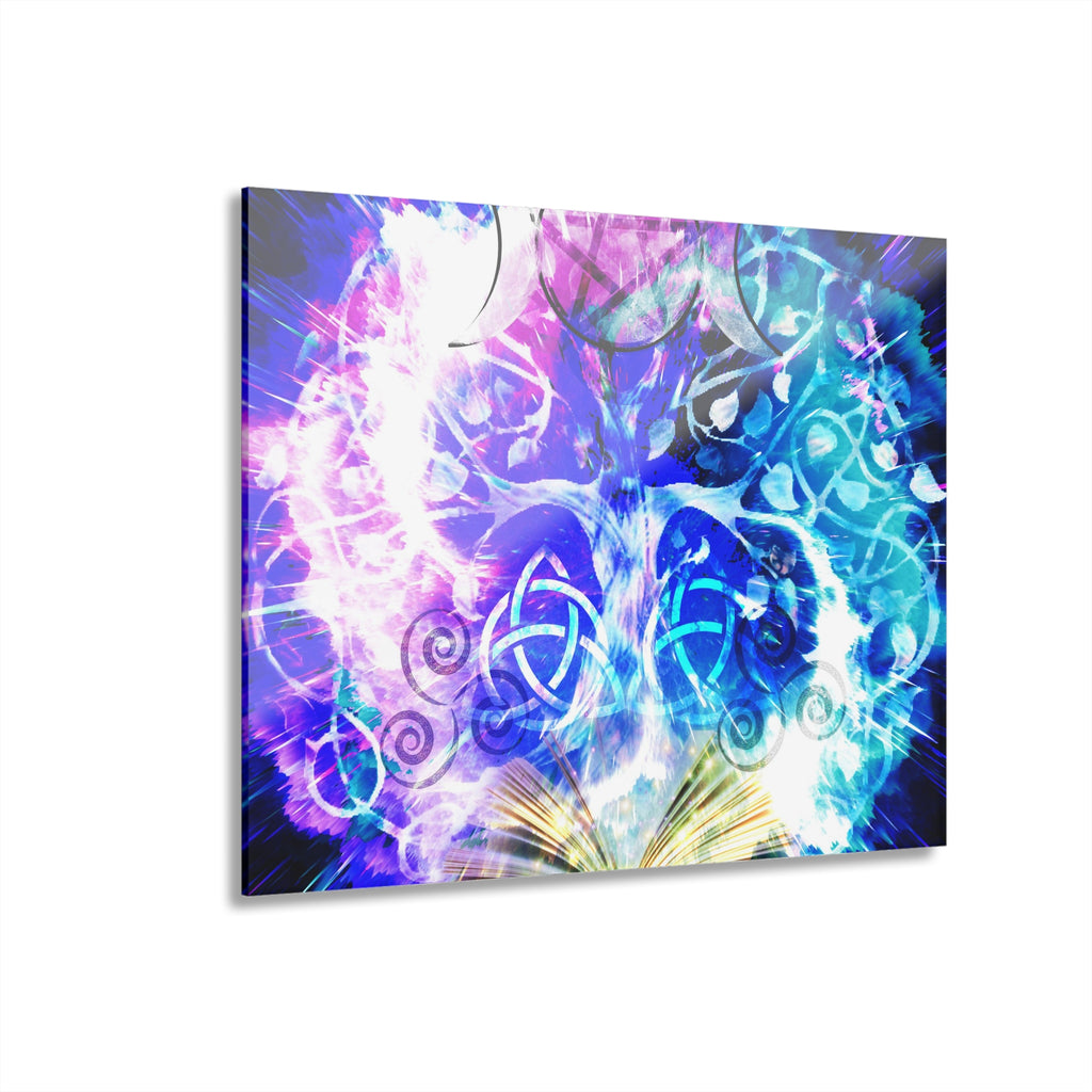 Creation's Celtic Meditations Acrylic Prints (French Cleat Hanging)