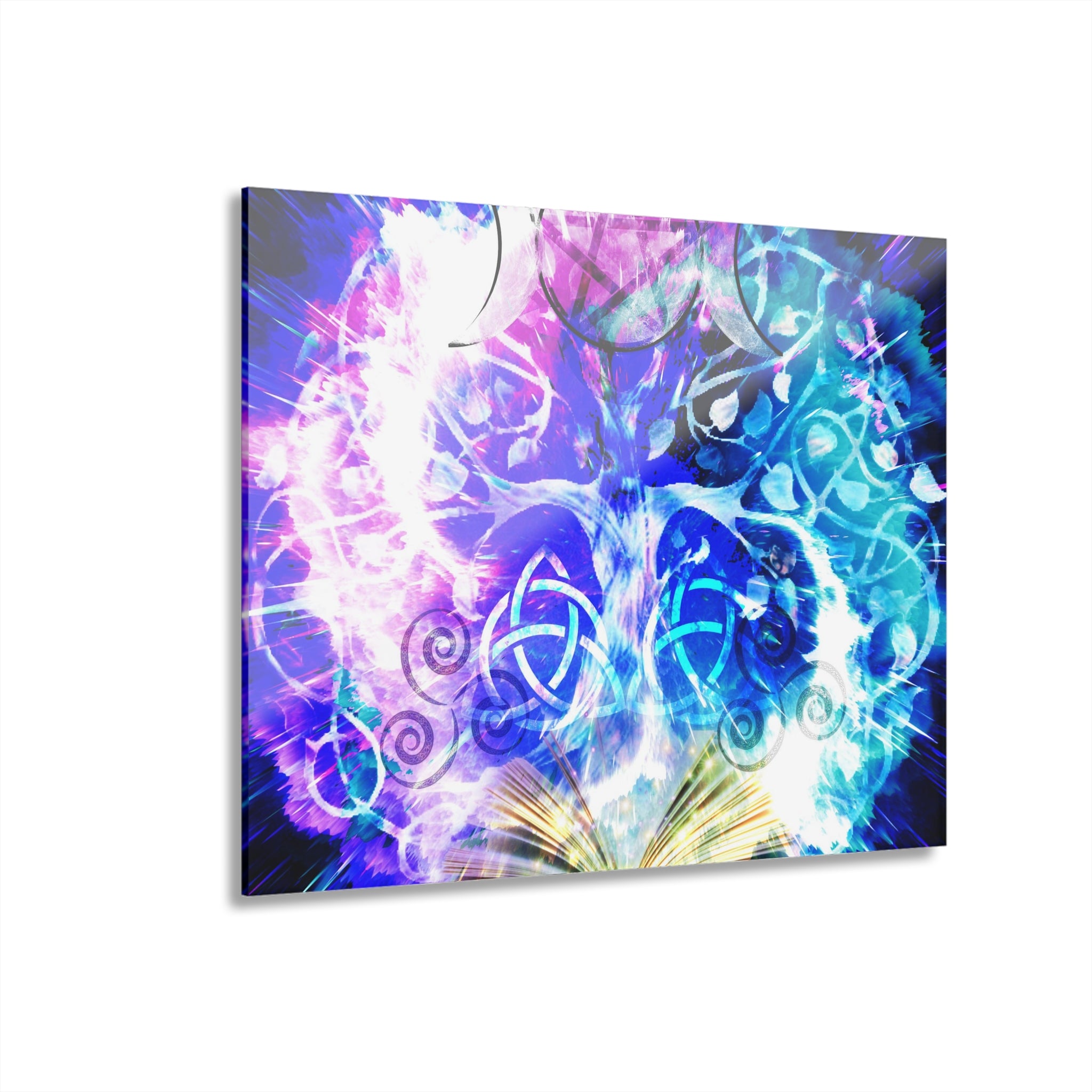 Creation's Celtic Meditations Acrylic Prints (French Cleat Hanging)