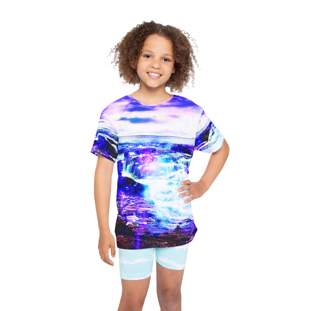 Mystic Magickal Sea Dreams Kids Sports Jersey