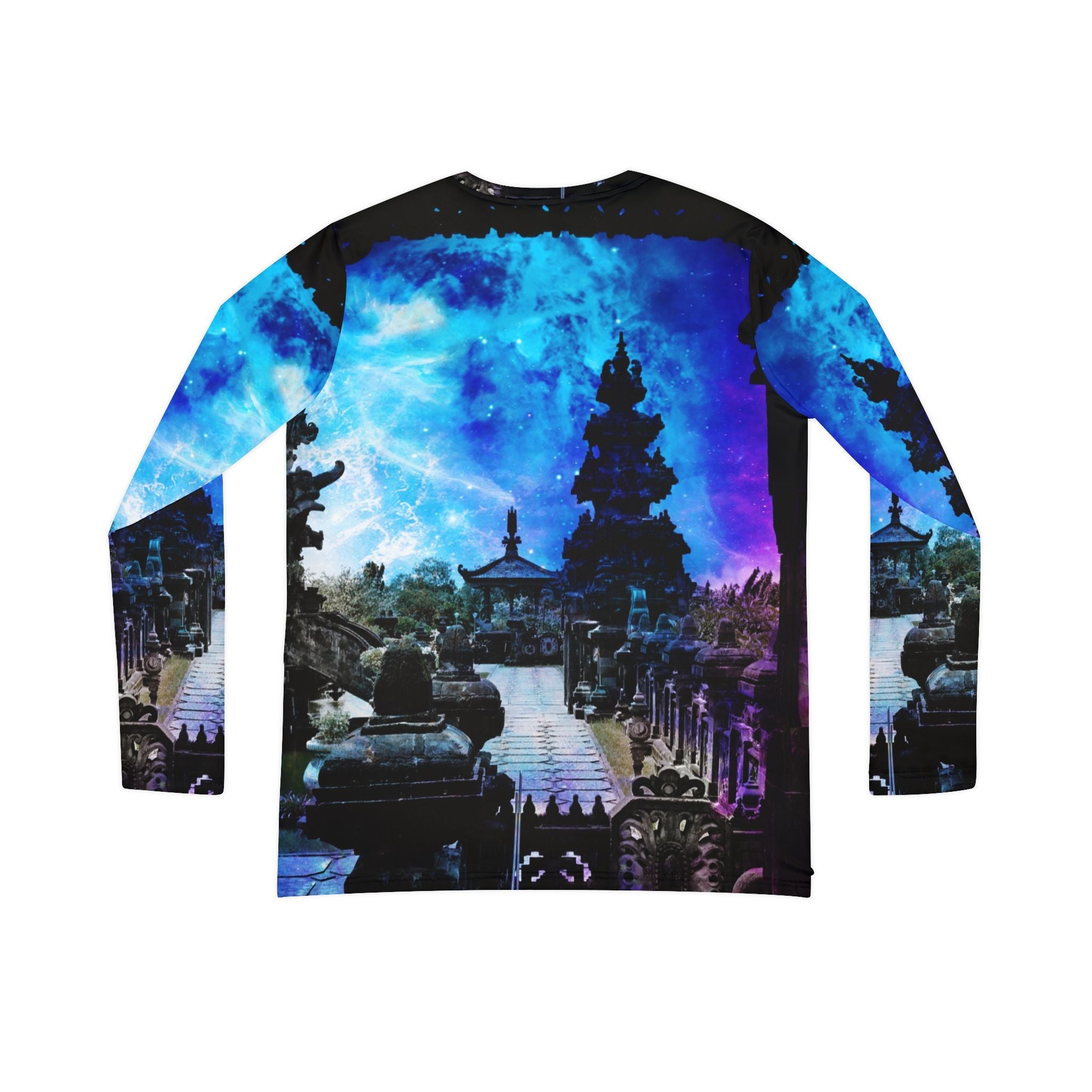 Creation's Heaven Balinese Dreams Women's Long Sleeve V-neck Shirt