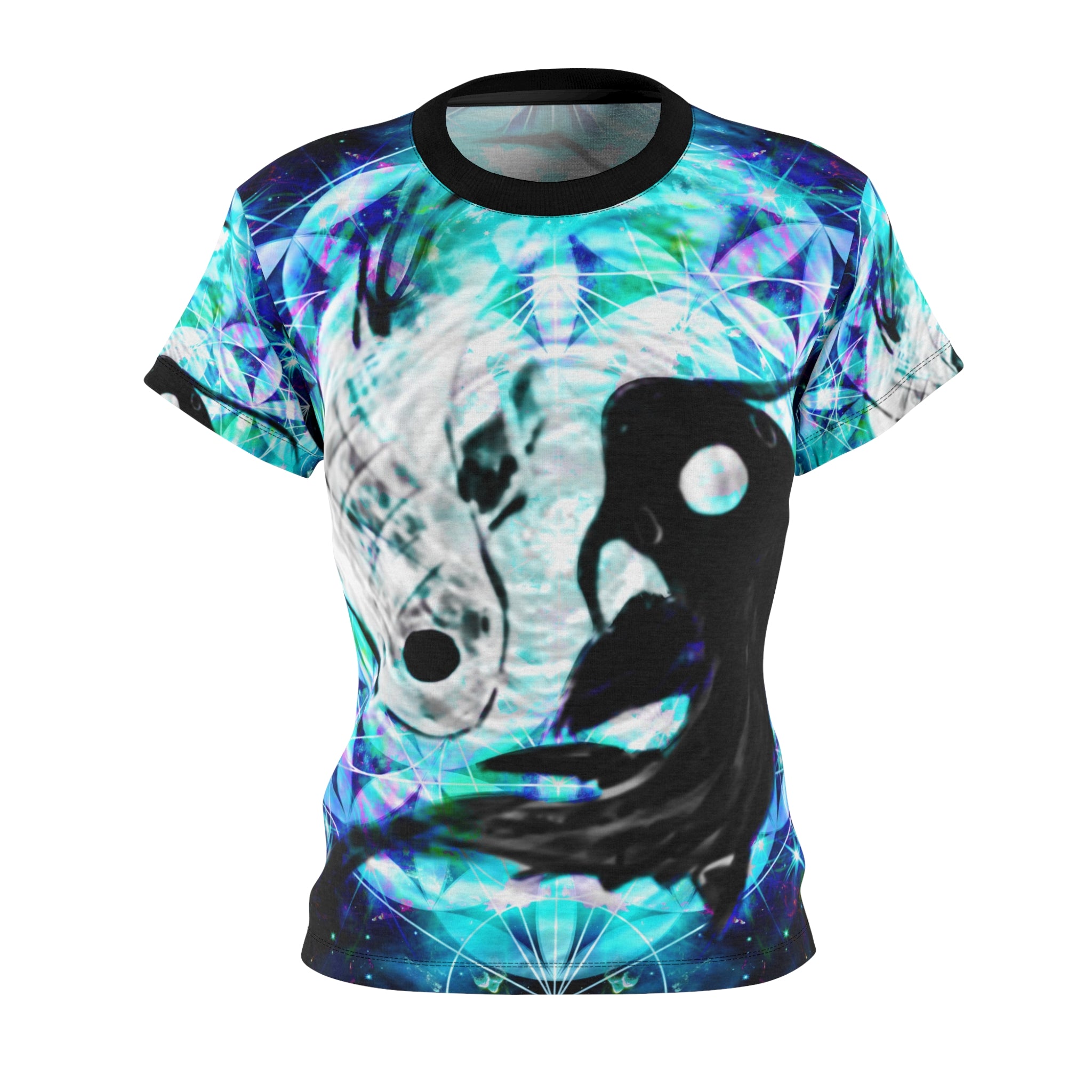 Katerina's Now and Forever Koi Meditations Women's Tee