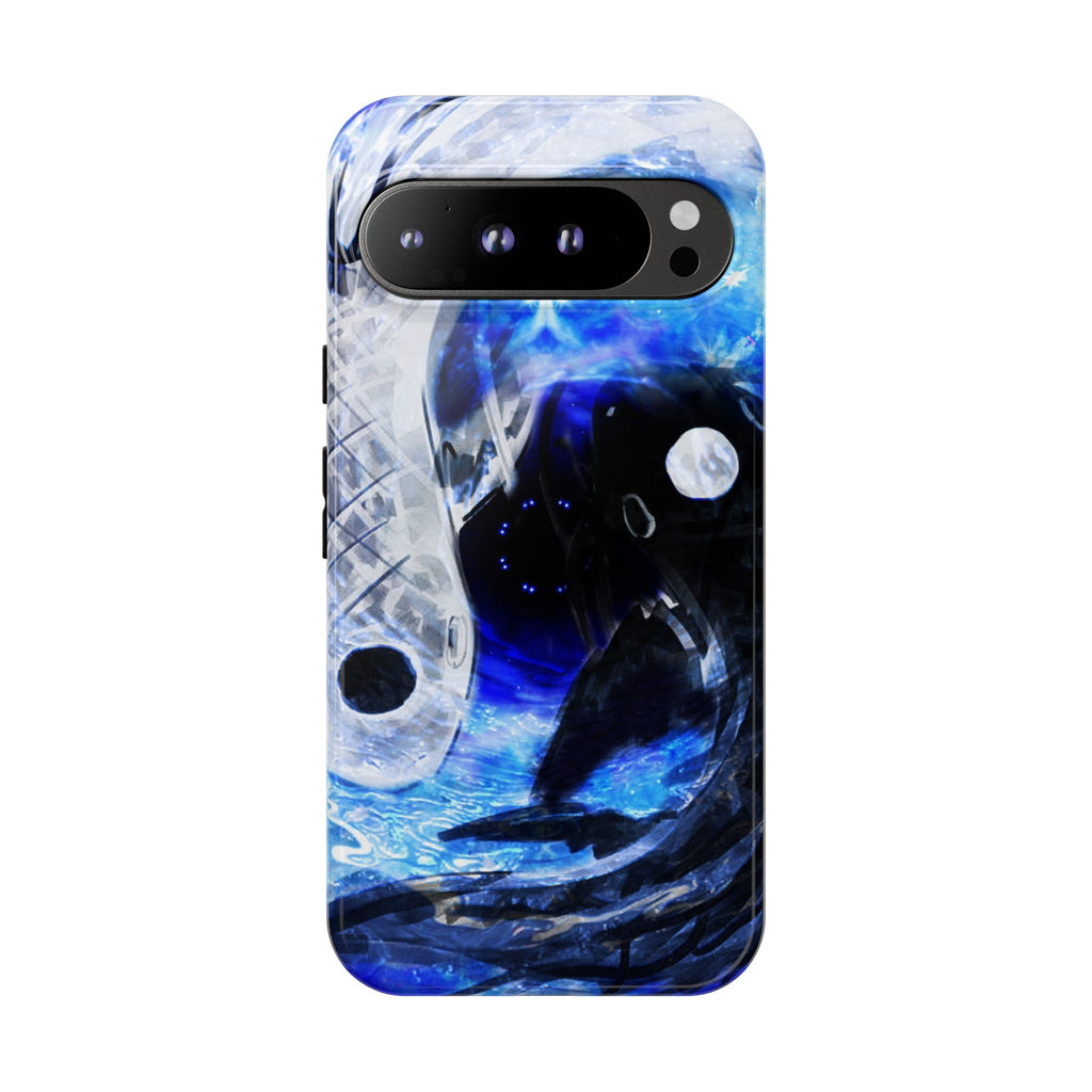 Amen Jin's Kingdome of the Moon Desires Koi Dreams Tough Phone Cases