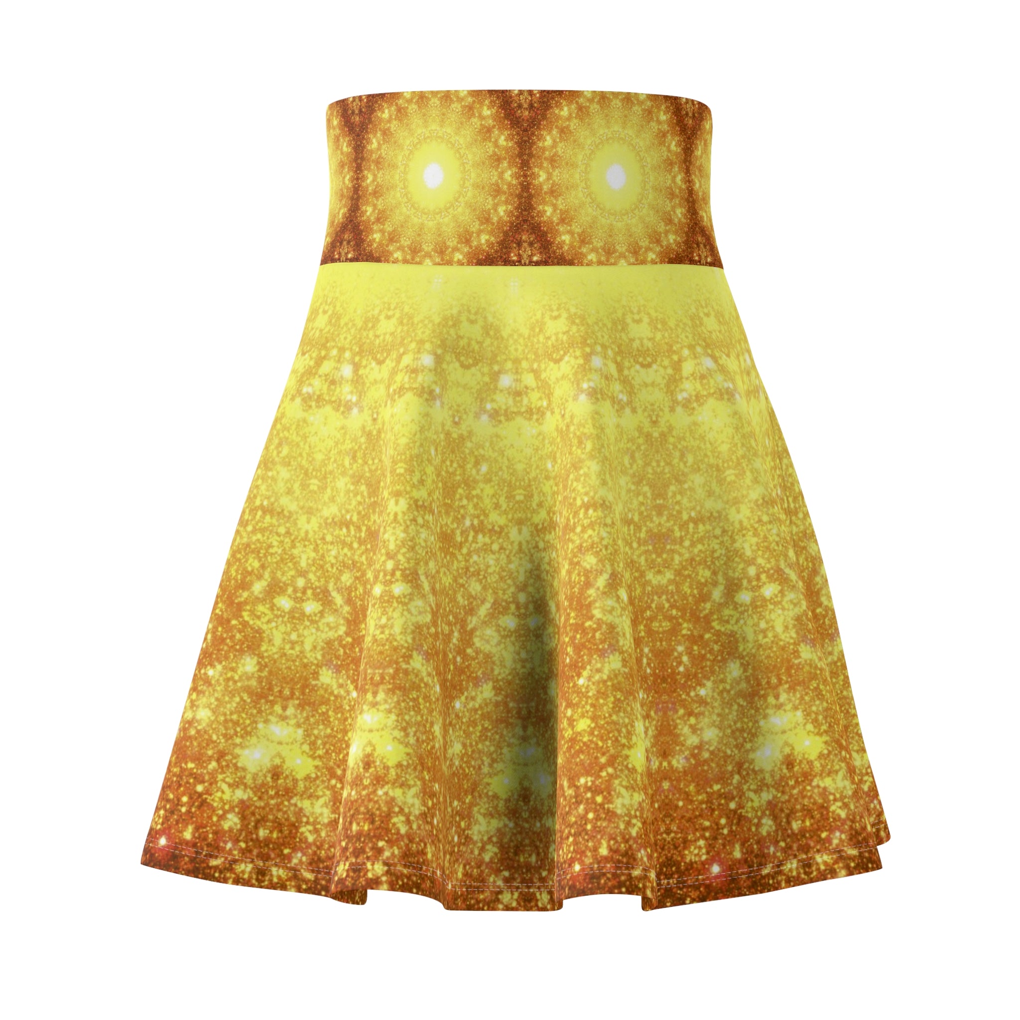 Katerina's Golden Moment Desires 2024 Women's Skater Skirt