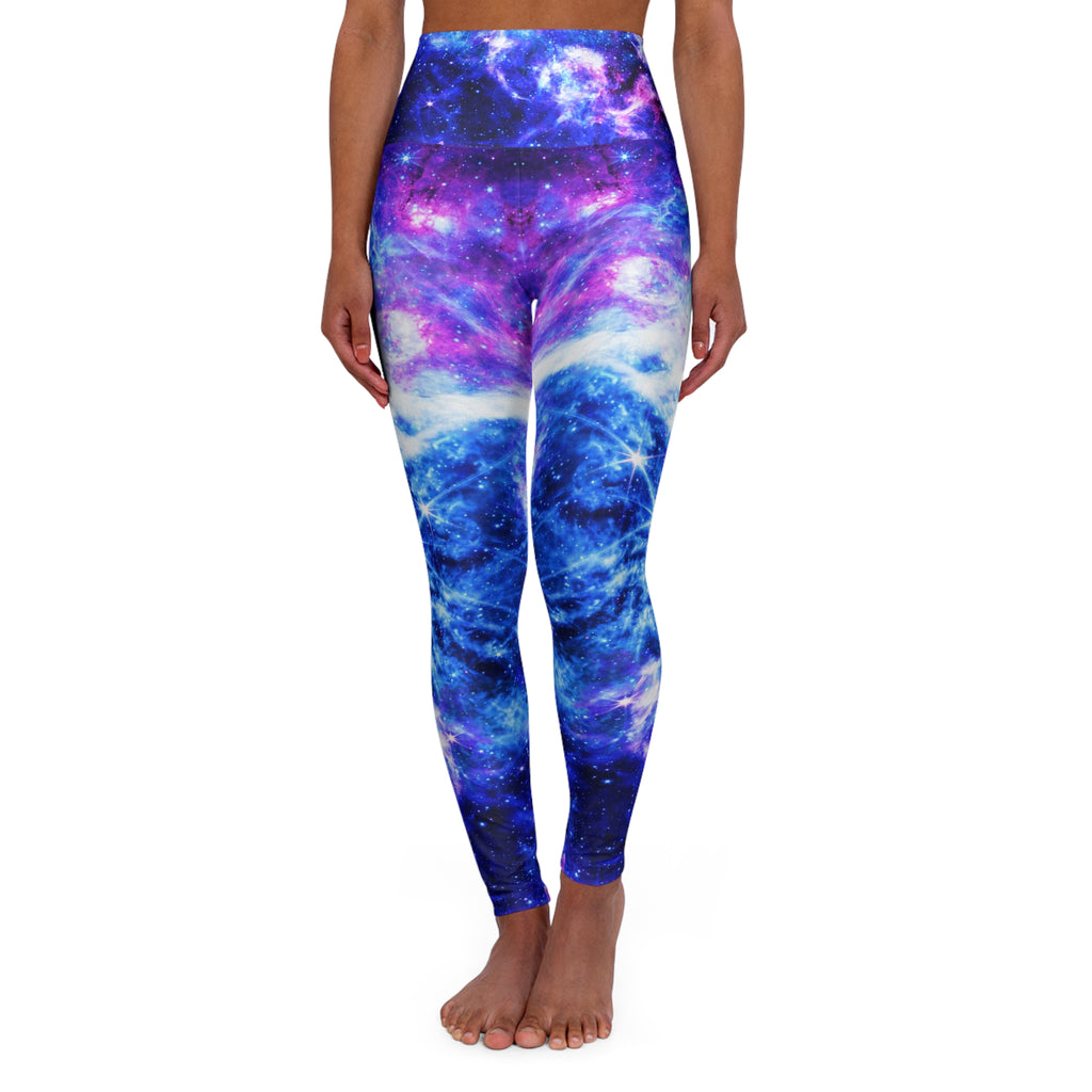 Katerina's on My Way to Neverland Dreams High Waisted Yoga Leggings