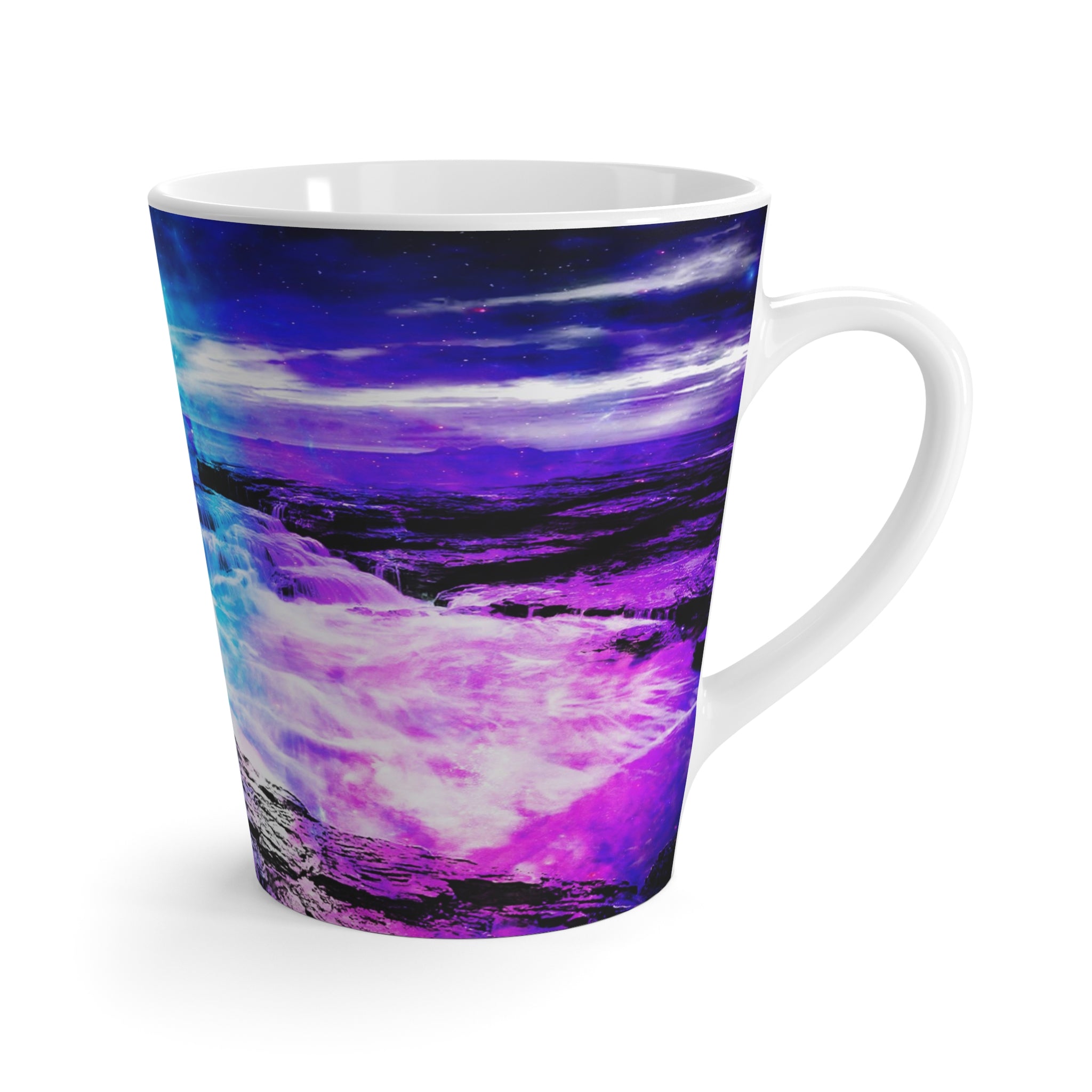 Creation's Heaven Majical Sea Dreams Latte Mug