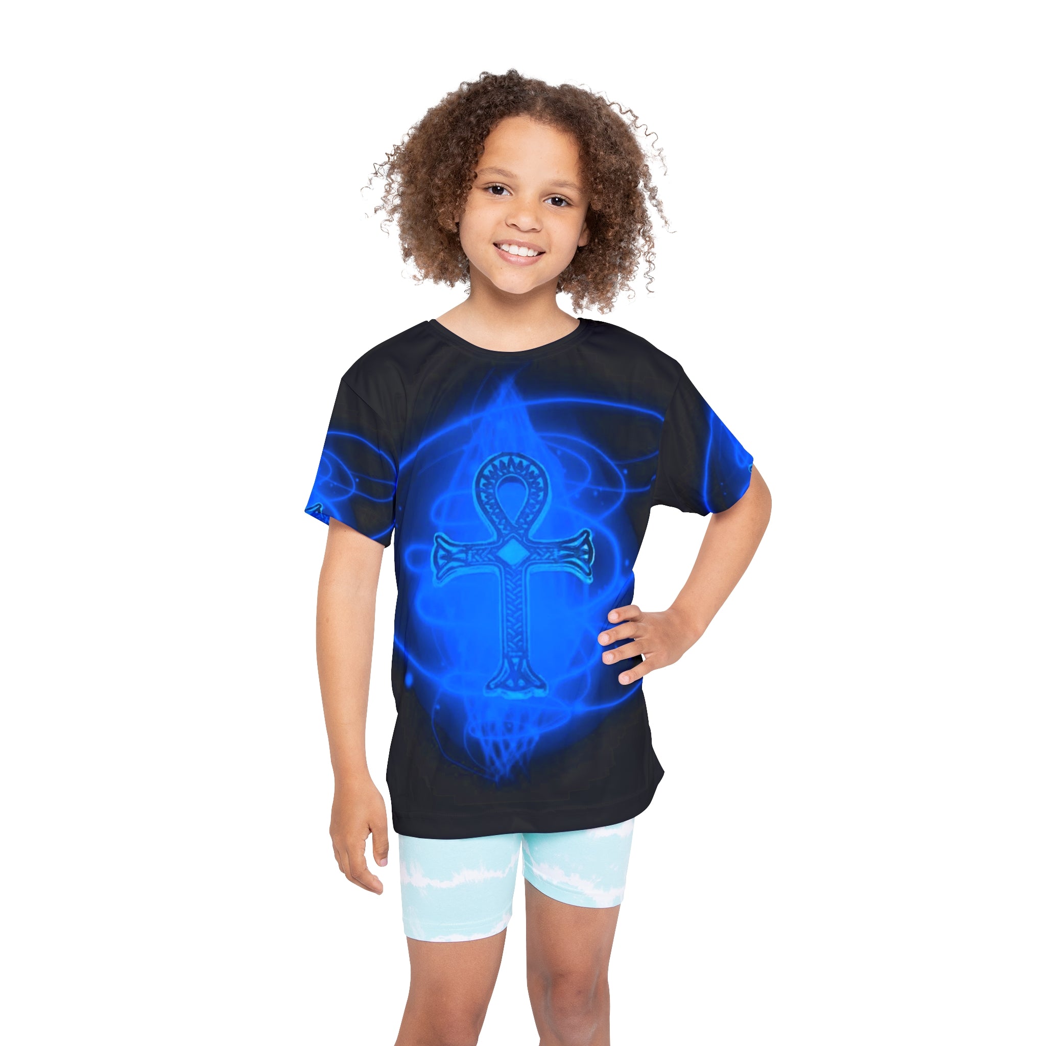 Ankh Dreams Kids Sports Jersey