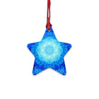Lexi's Noel Nouvelet Desires Wooden Ornaments