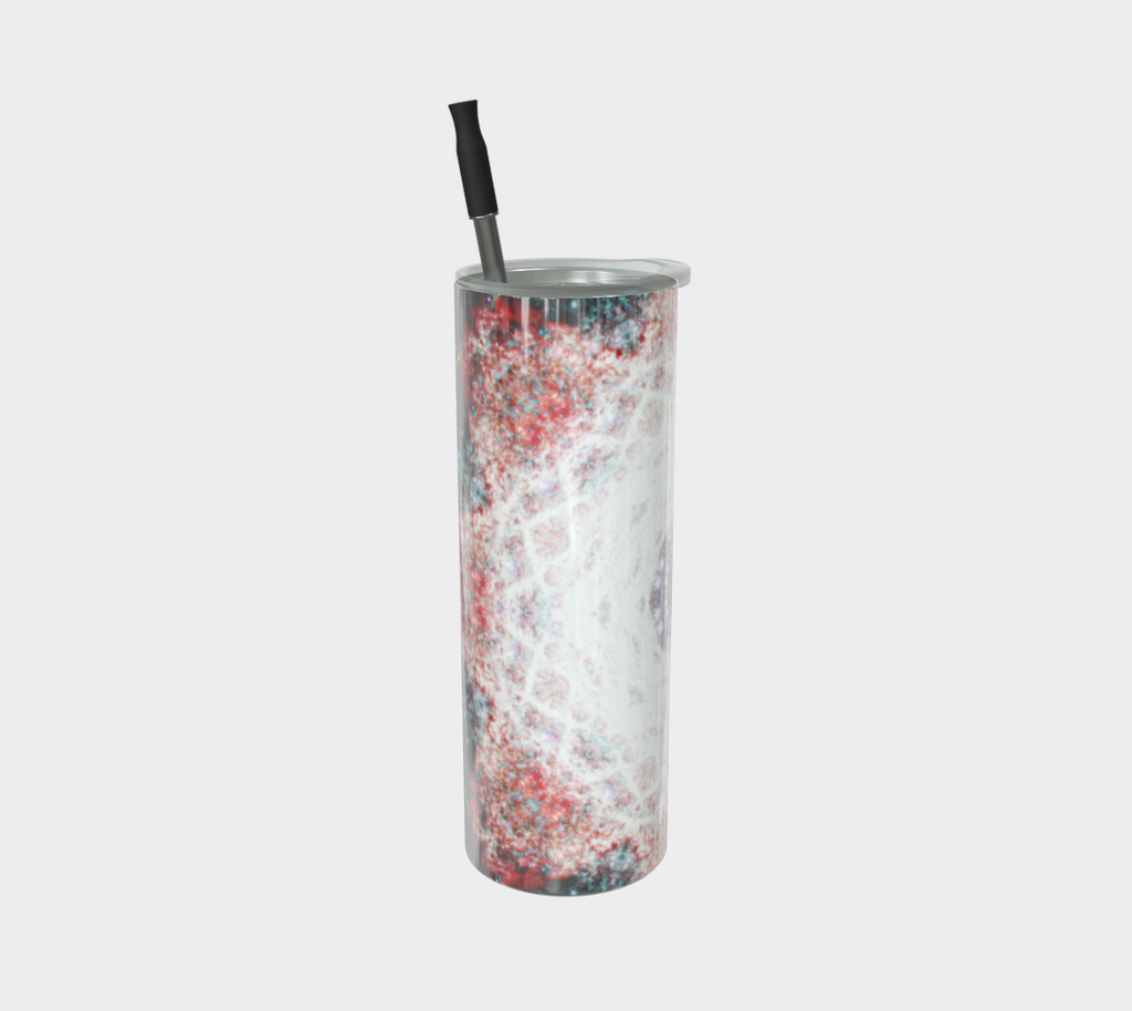 Candy's Yuletide Angel Voices Desires Stainless Steel Tumbler