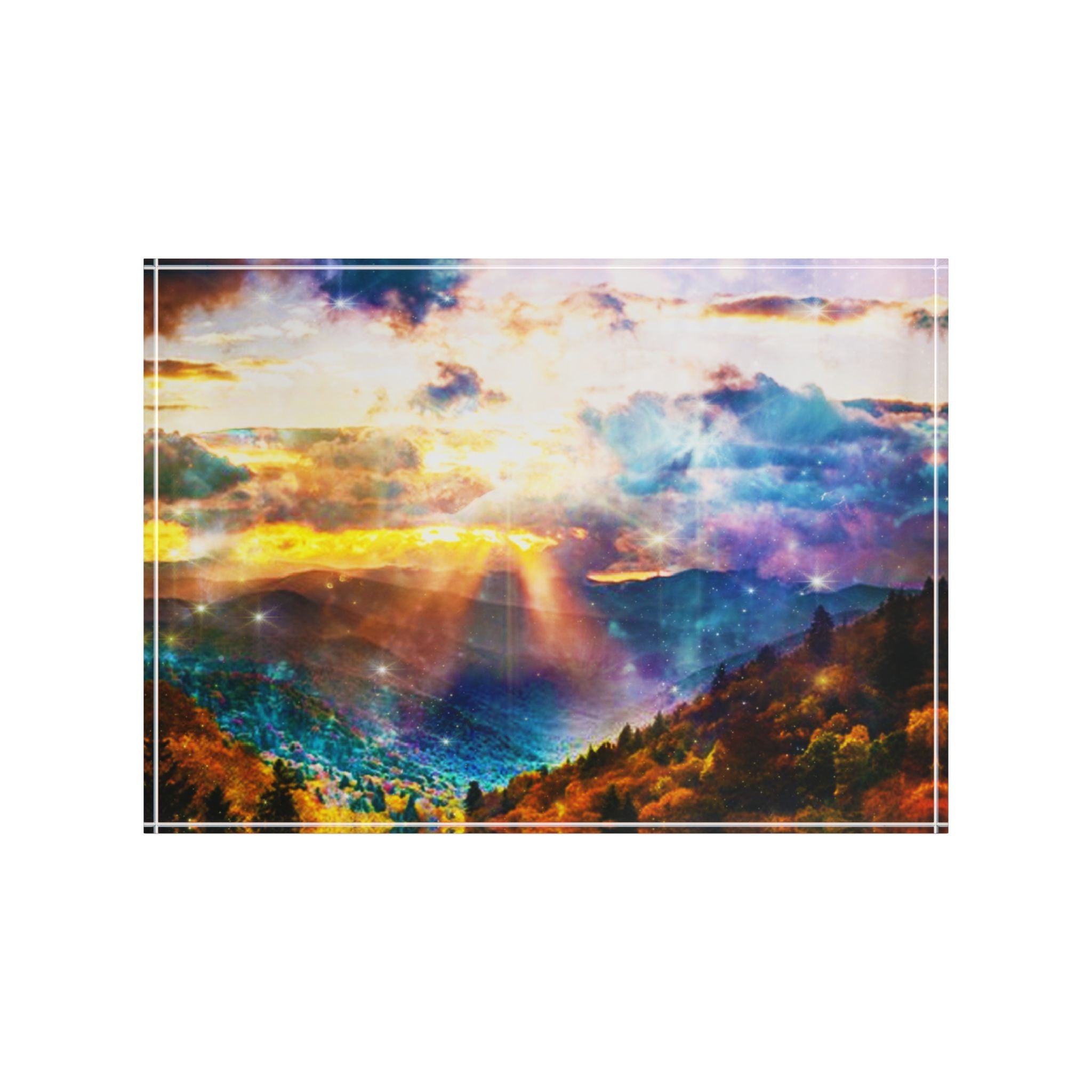 Katerina's Smoky Mountain Memories Dreams Photo Block