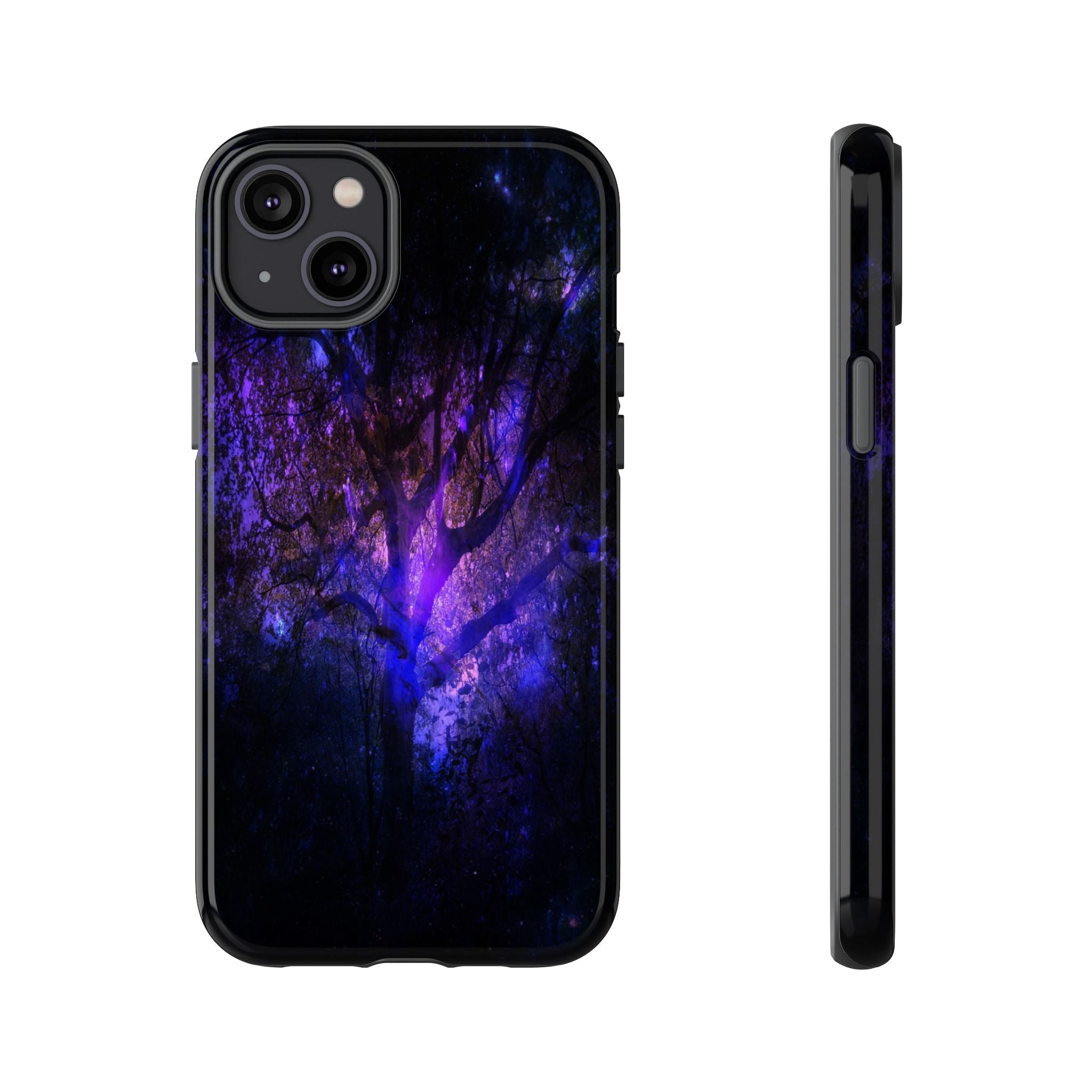 Mystic Tree Dreams Tough Phone Cases