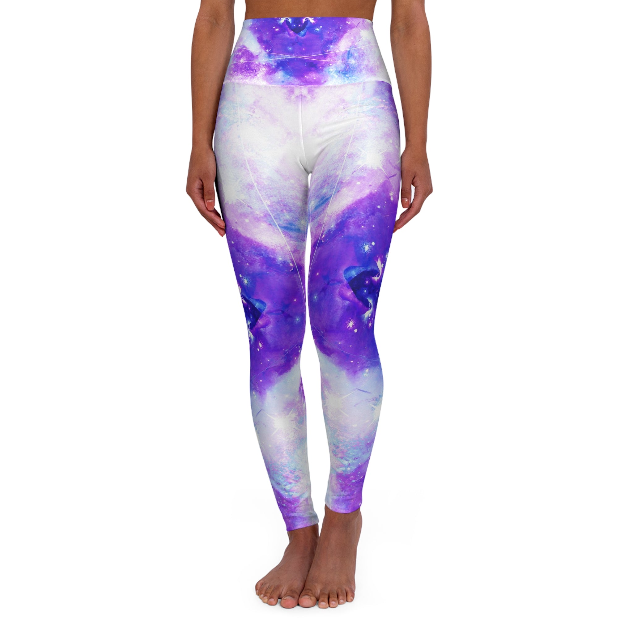 Amen Jin's Perfect Union Desires High Waisted Yoga Leggings