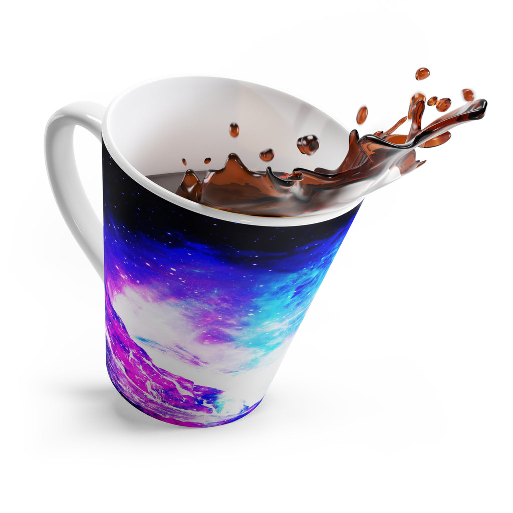 Lover's Creation Heaven Serenity Bay Dreams Latte Mug