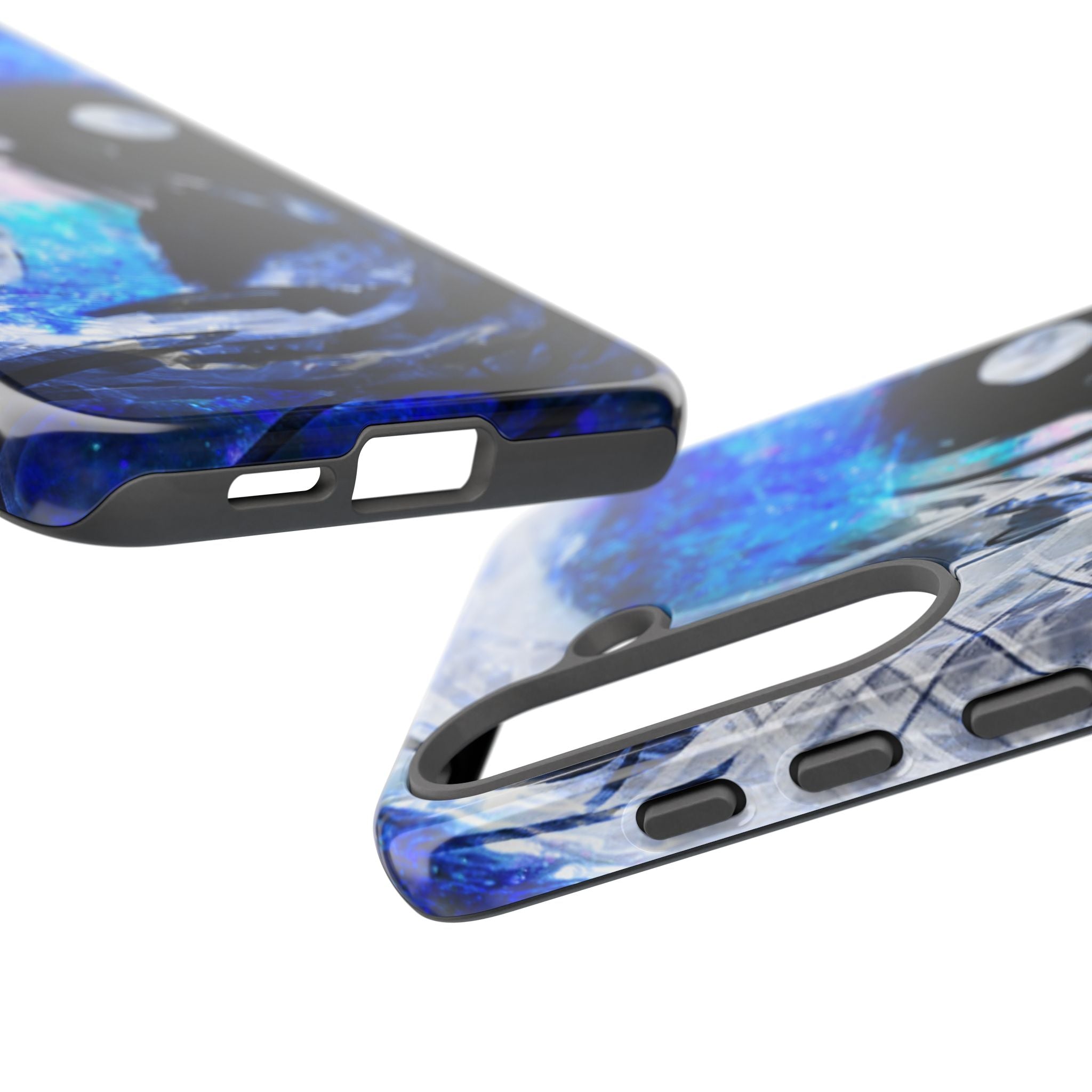 Amen Jin's Memores of Yesterday Desires Koi Dreams Tough Phone Cases