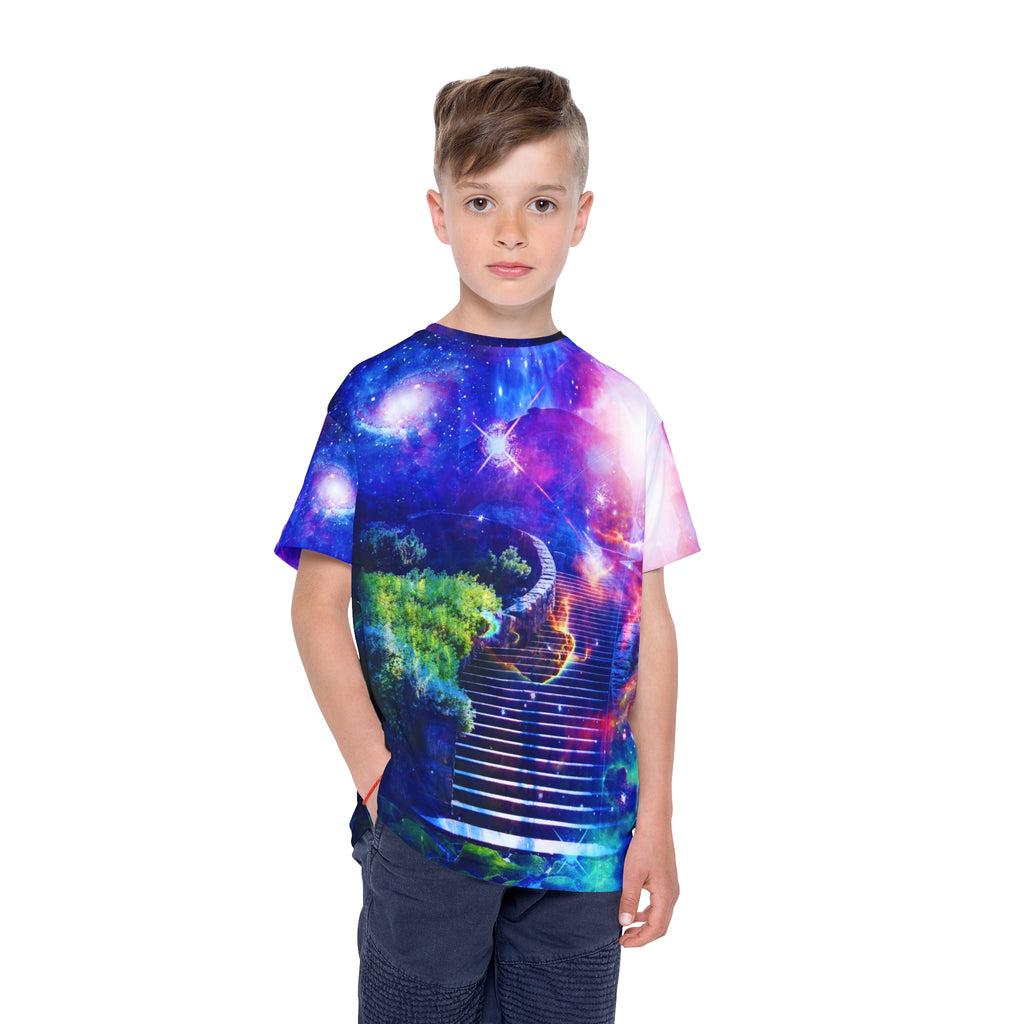 Stairway to the Skies Dreams Kids Sports Jersey