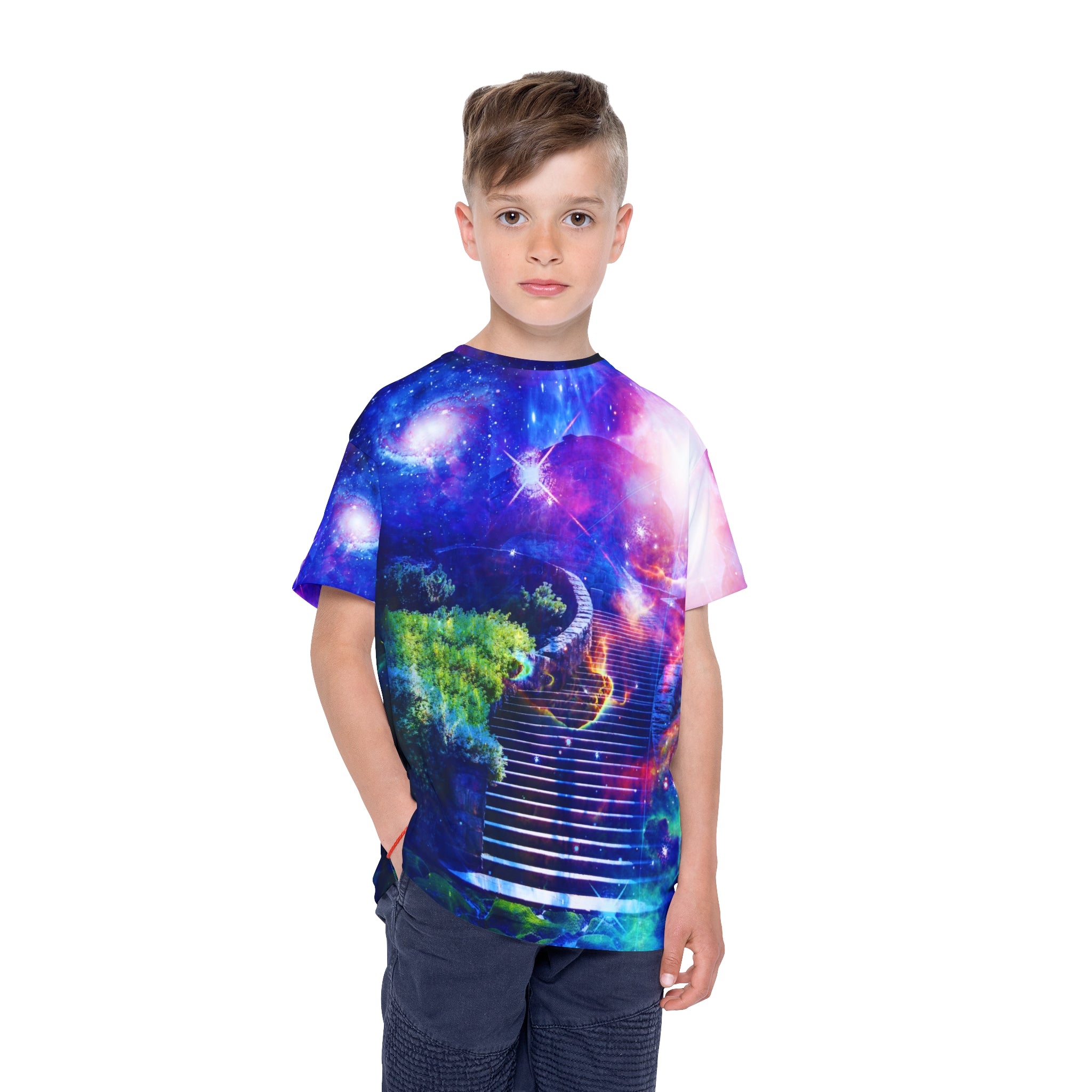 Stairway to the Skies Dreams Kids Sports Jersey