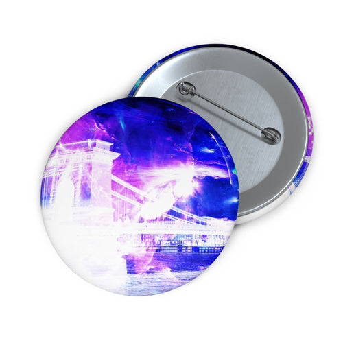 Ad Amoreum Amisis Amethyst Sapphire Budapest Dreams Pin Buttons