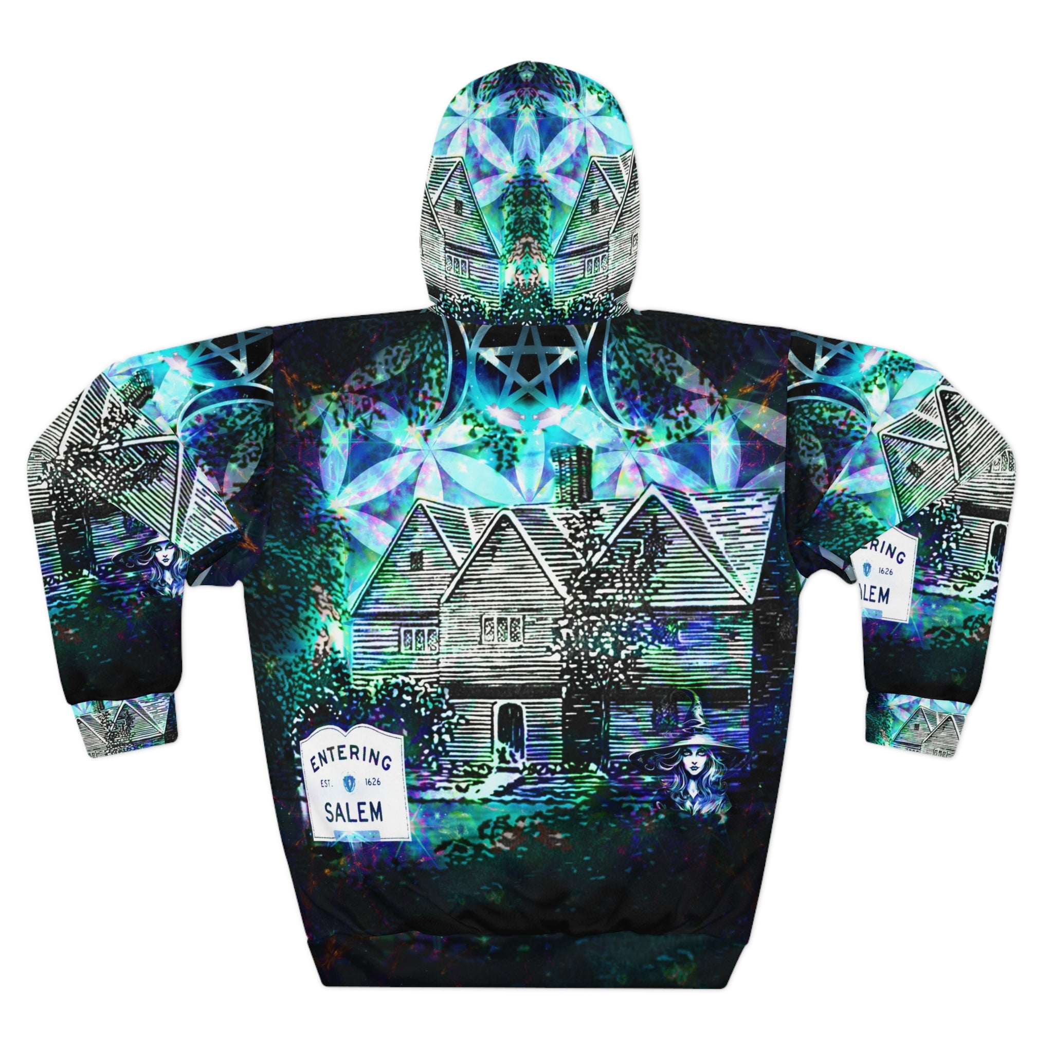 Katerina's Now and Forever Salem Witch Meditations Unisex Pullover Hoodie