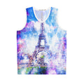 Rainbow Universe Parisian Dreams Basketball Jersey