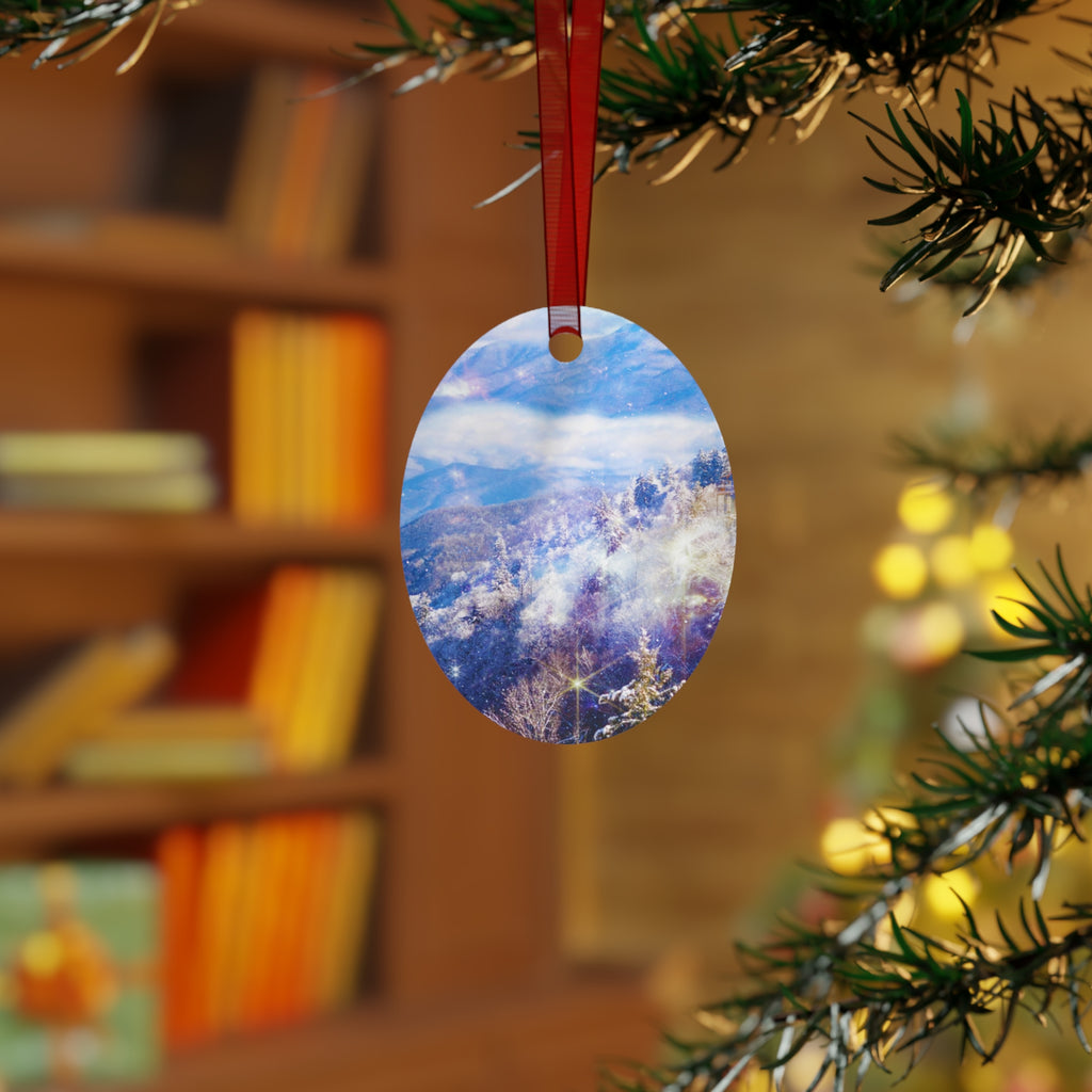 Katerina's Light a Way Smoky Mountain Dreams Metal Ornaments