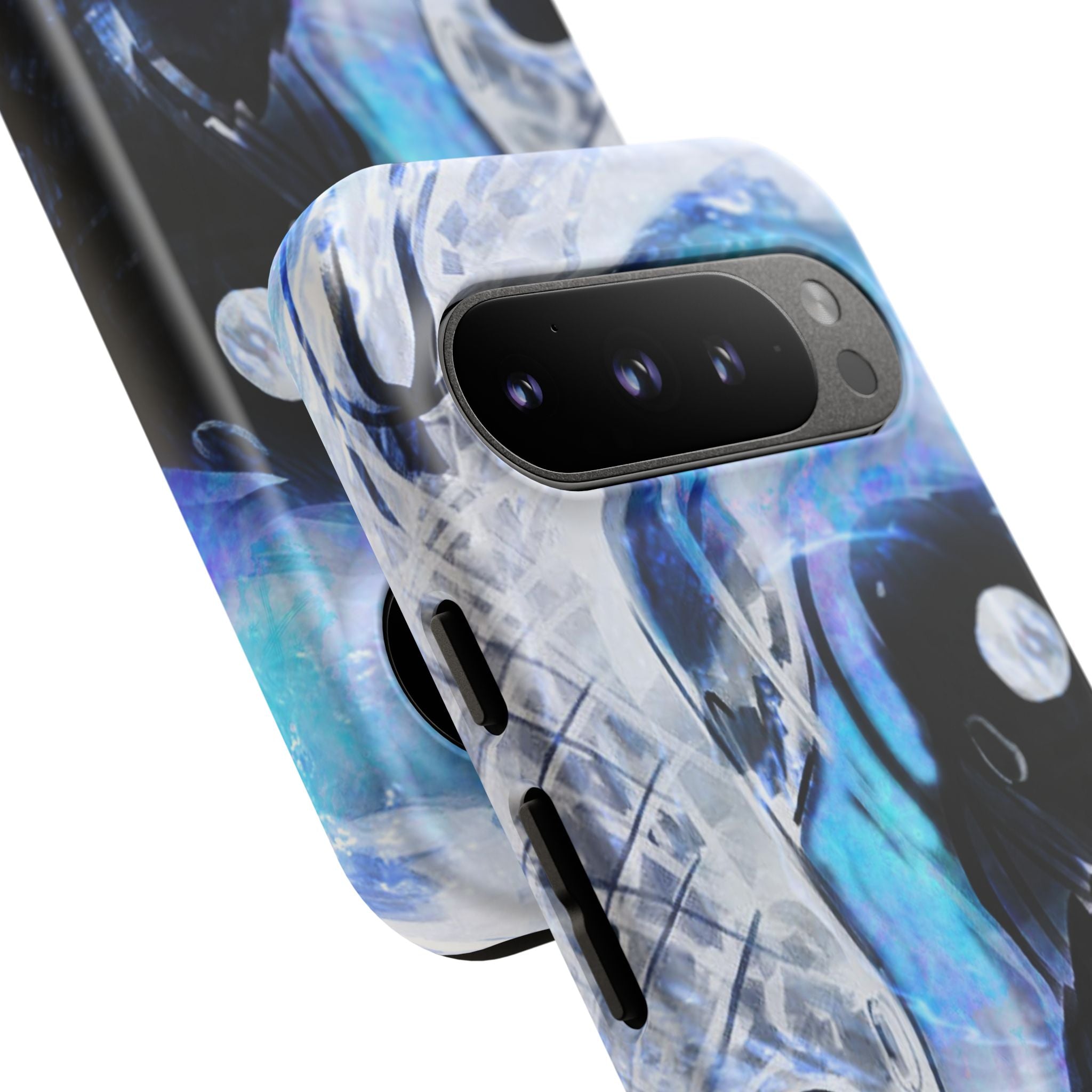 Amen Jin's Lotus Desires Koi Dreams Tough Phone Cases