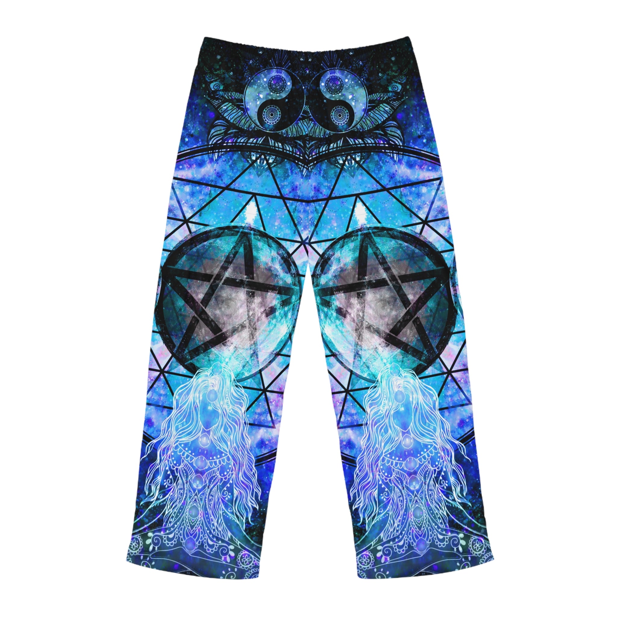 Amen Jin's Memories of Yesterday Magickal Awakening Meditations M Pajama Pants