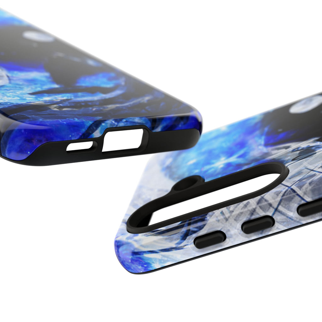 Amen Jin's Kingdome of the Moon Desires Koi Dreams Tough Phone Cases