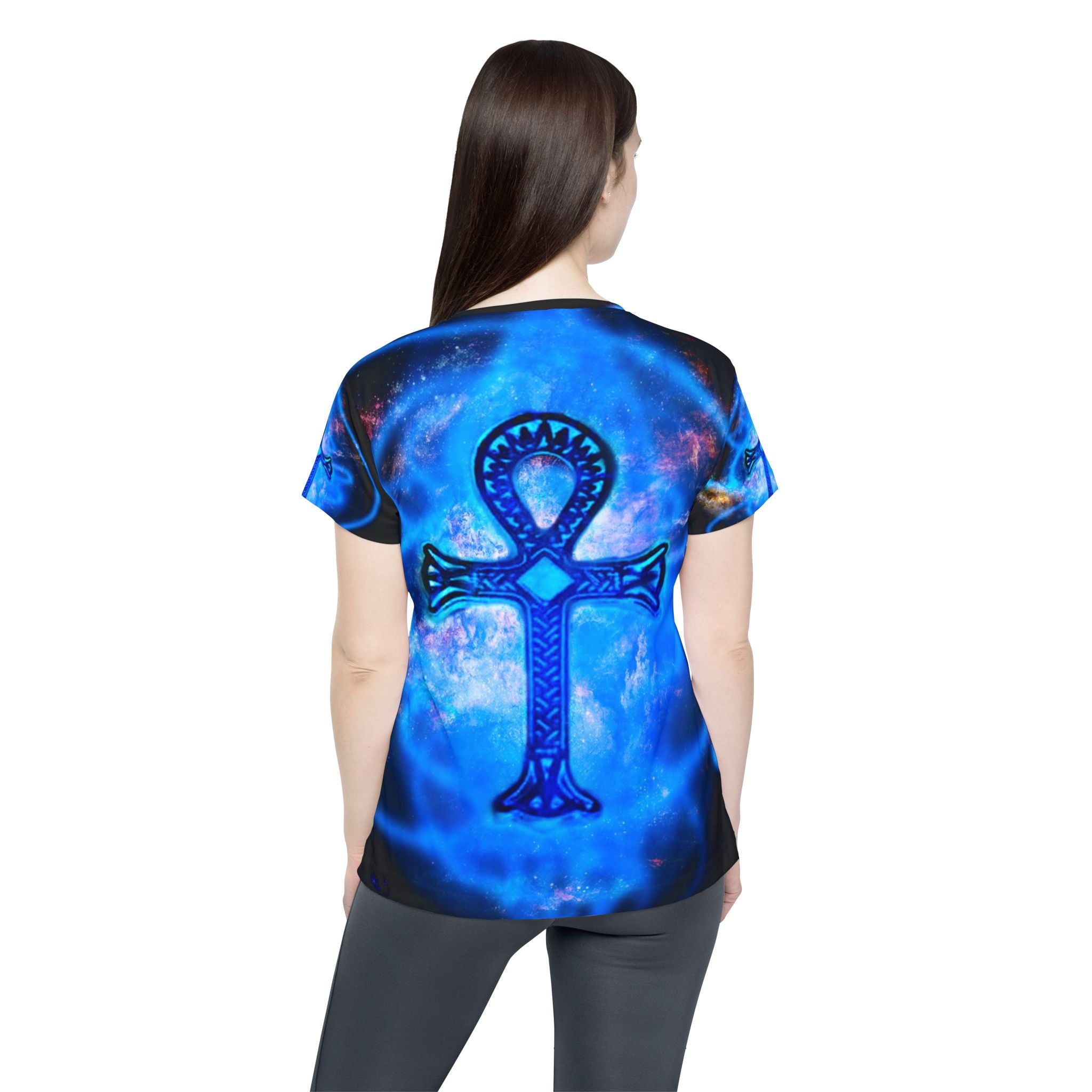 Breathe Again Ankh Dreams Women's Sports Jersey