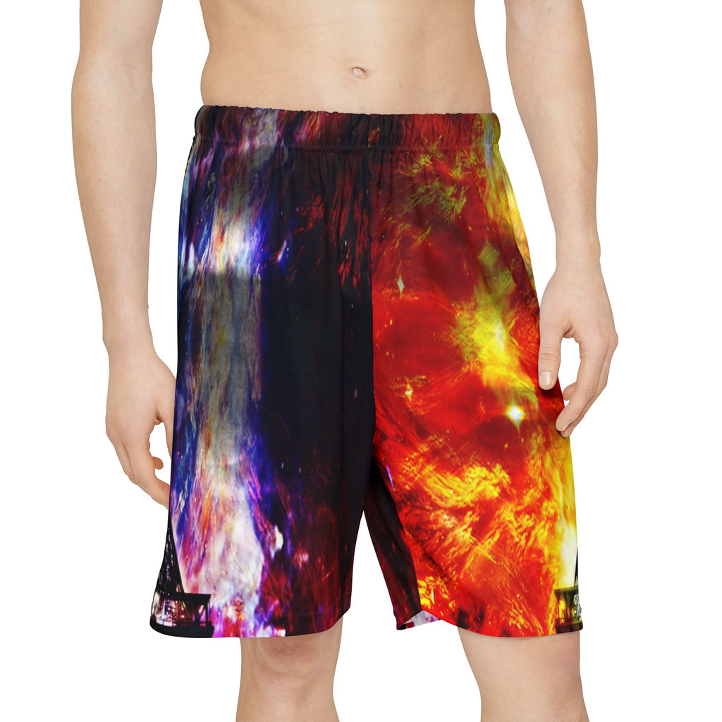 Rise Agains Parisian Dreams Men’s Sports Shorts