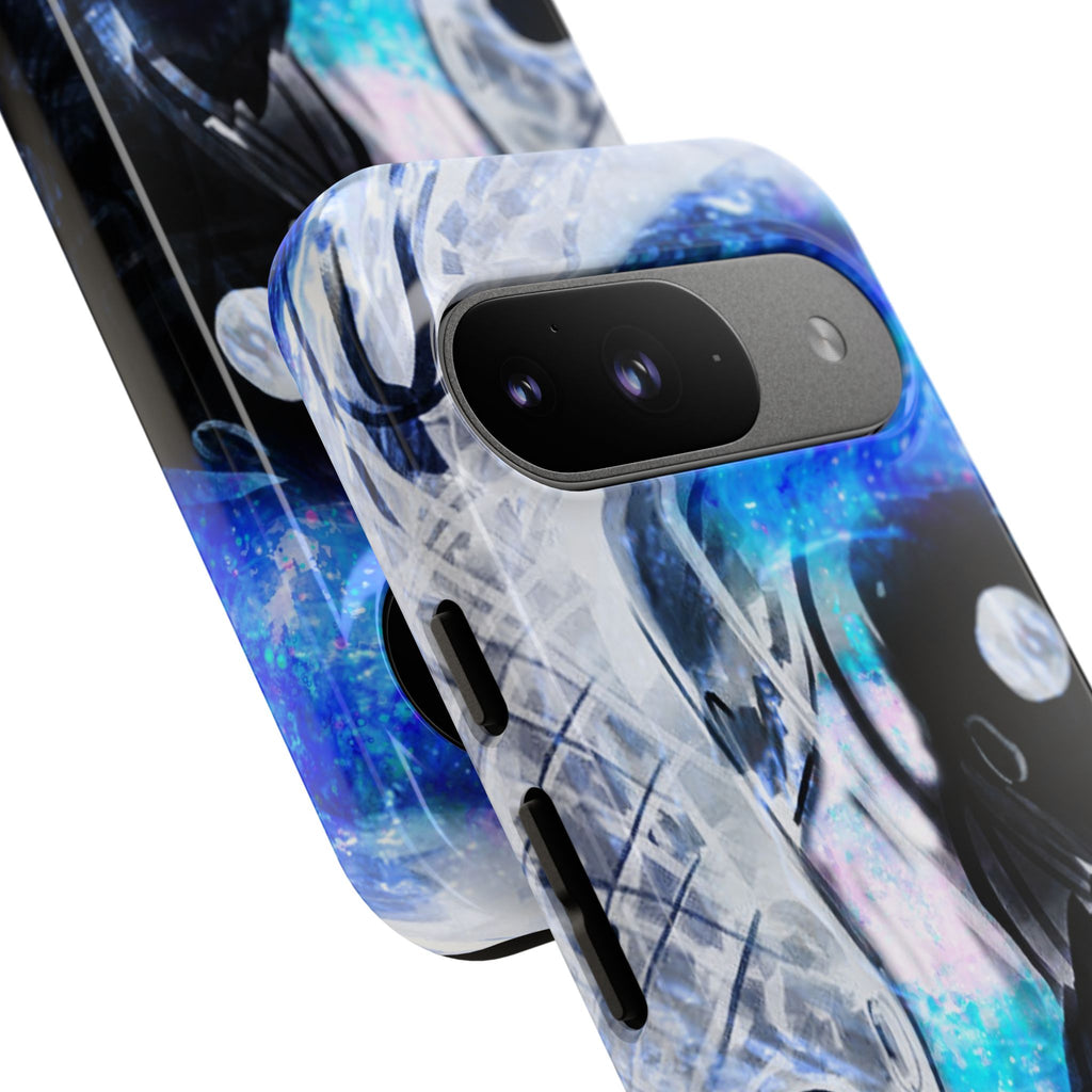 Amen Jin's Memores of Yesterday Desires Koi Dreams Tough Phone Cases