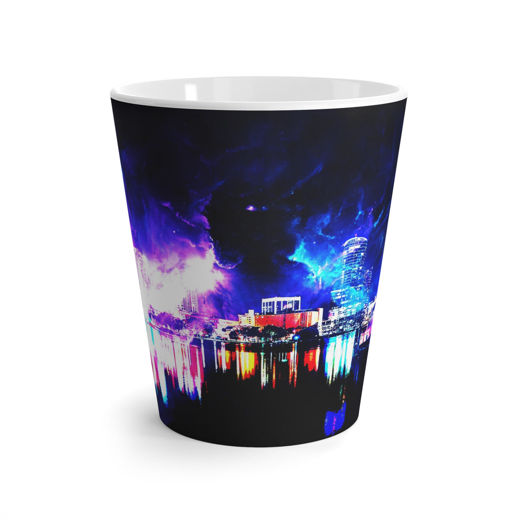 Ad Amorem Amisi Orlando Dreams Latte Mug