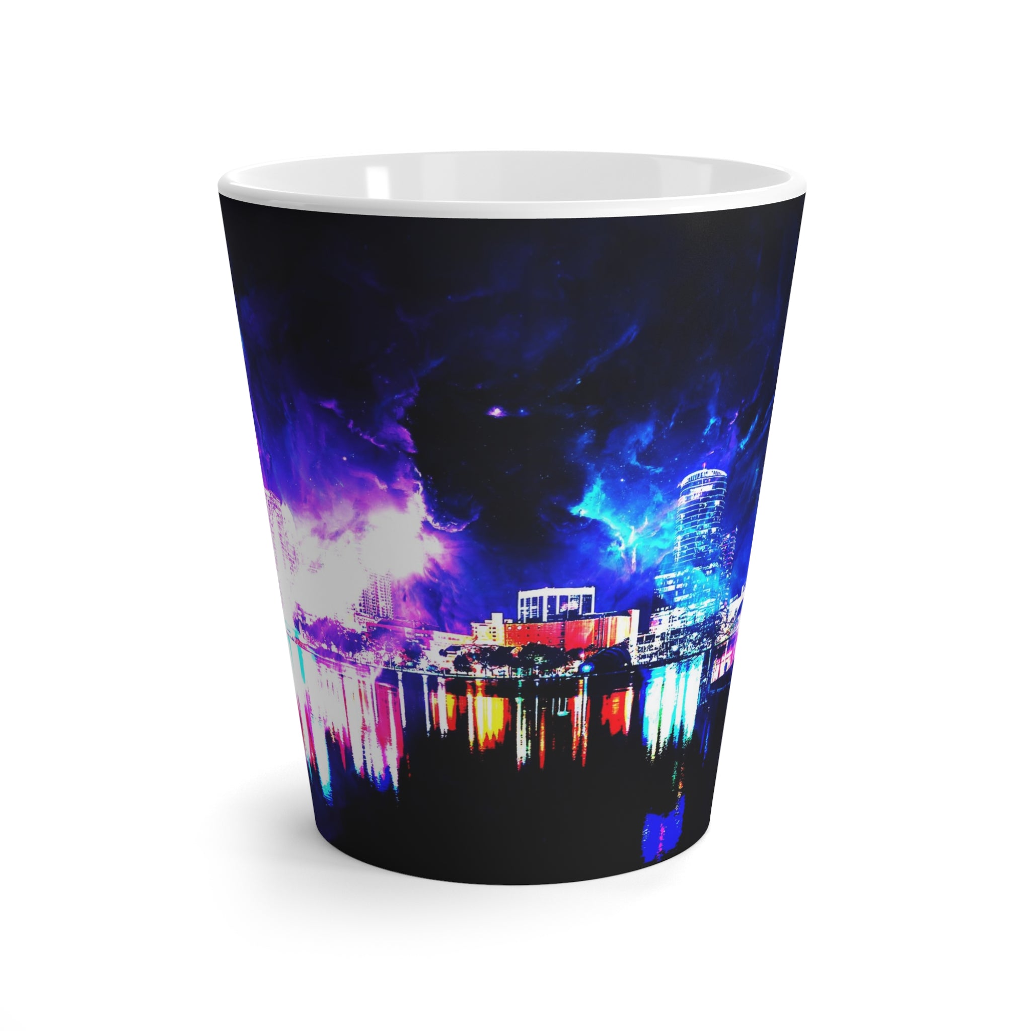 Ad Amorem Amisi Orlando Dreams Latte Mug