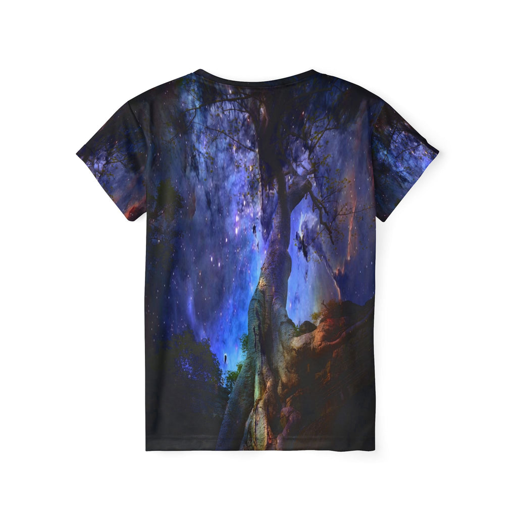 Universal Tree Dreams Women's Sports Jersey