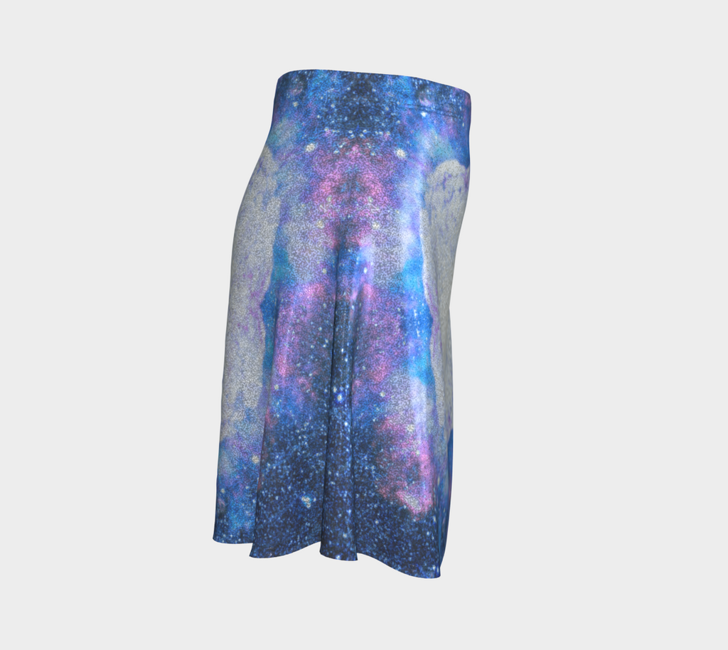 Amen Jin's Supernova Desires Flared Skirt