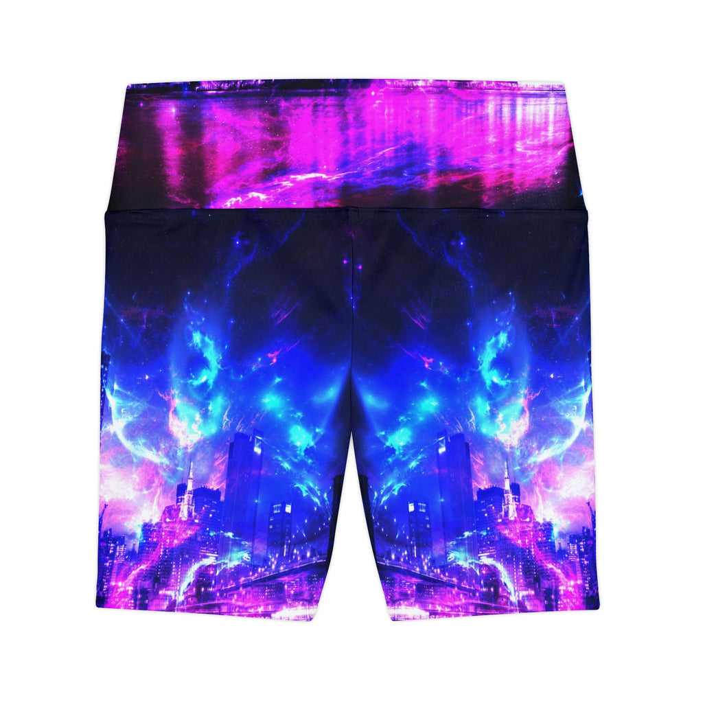 Amethyst New York Dreams Women's Workout Shorts