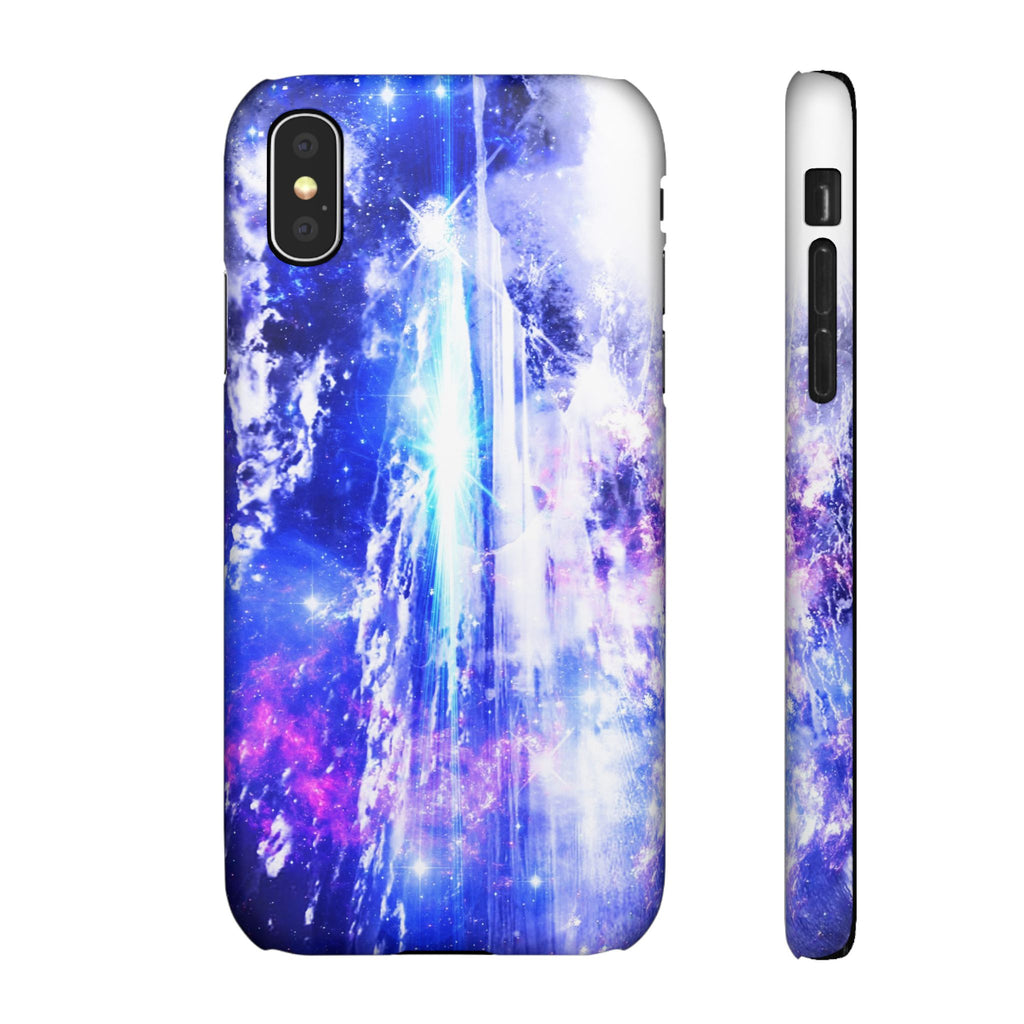Iridescent Dancing Sea Dreams Snap Cases
