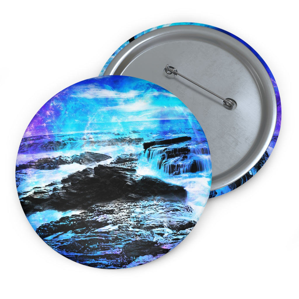 Creation's Heaven Majical Sea Dreams Pin Buttons
