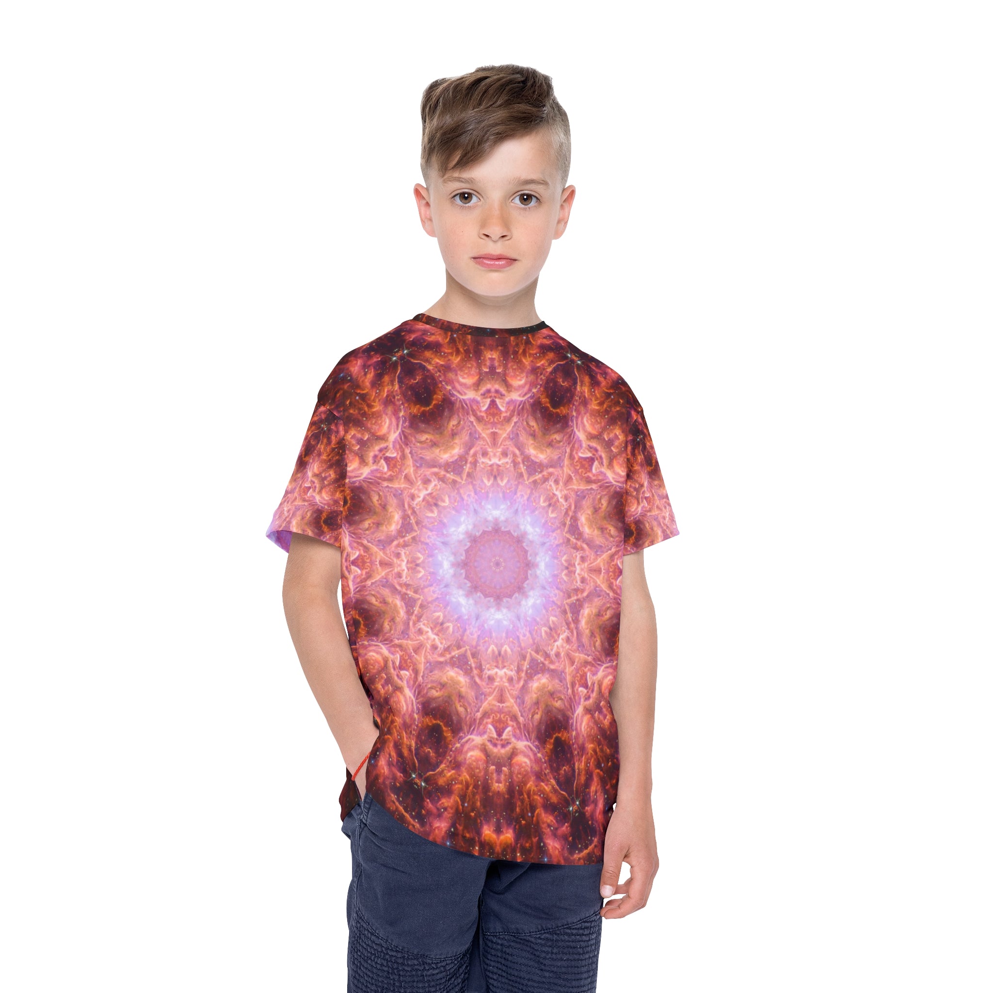 Amen Jin's Ancient Desires Kids Sports Jersey