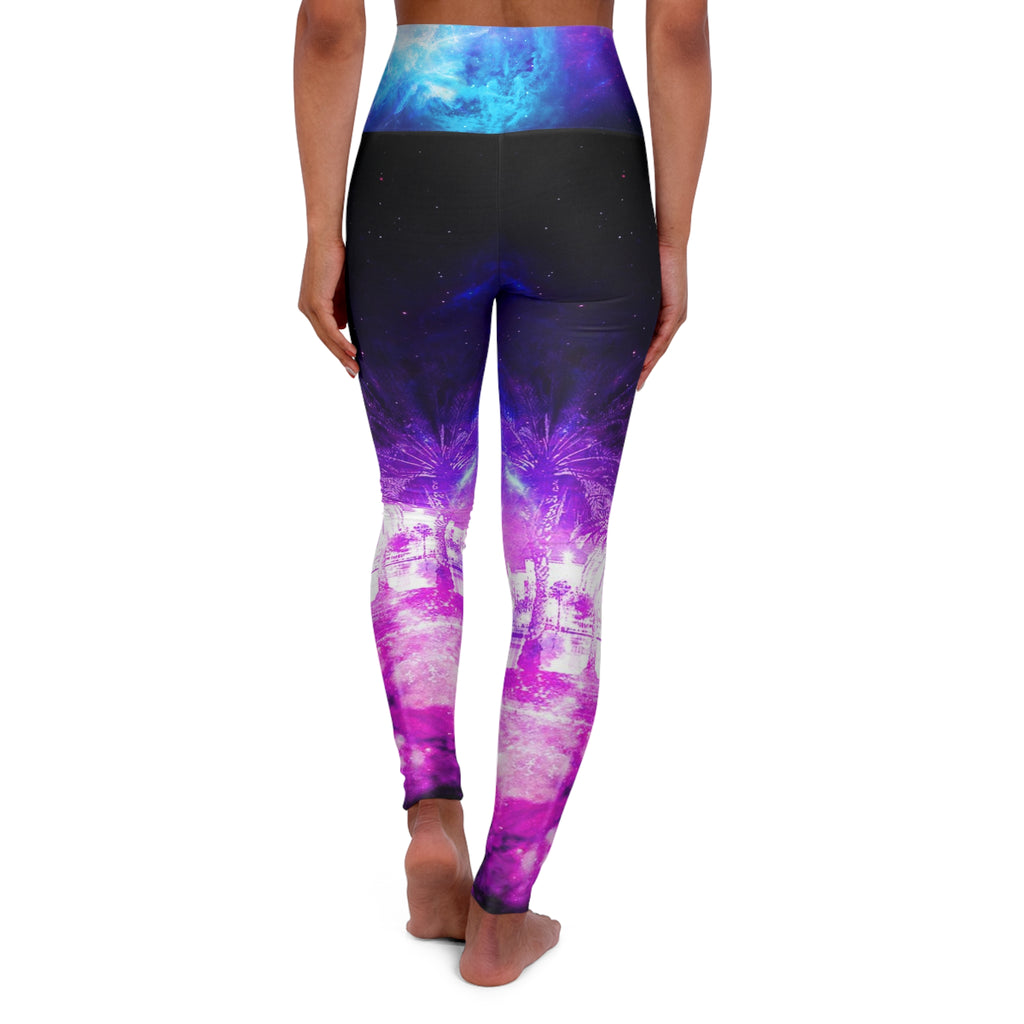 Creation's Heaven Orlando Dreams High Waisted Yoga Leggings