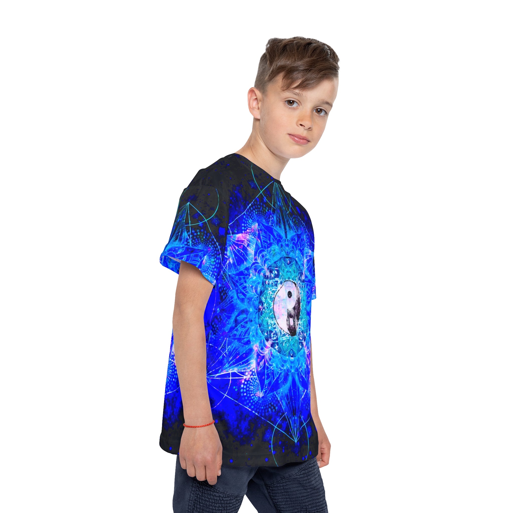 Amen Jin's Yin Yang Meditations Kids Sports Jersey