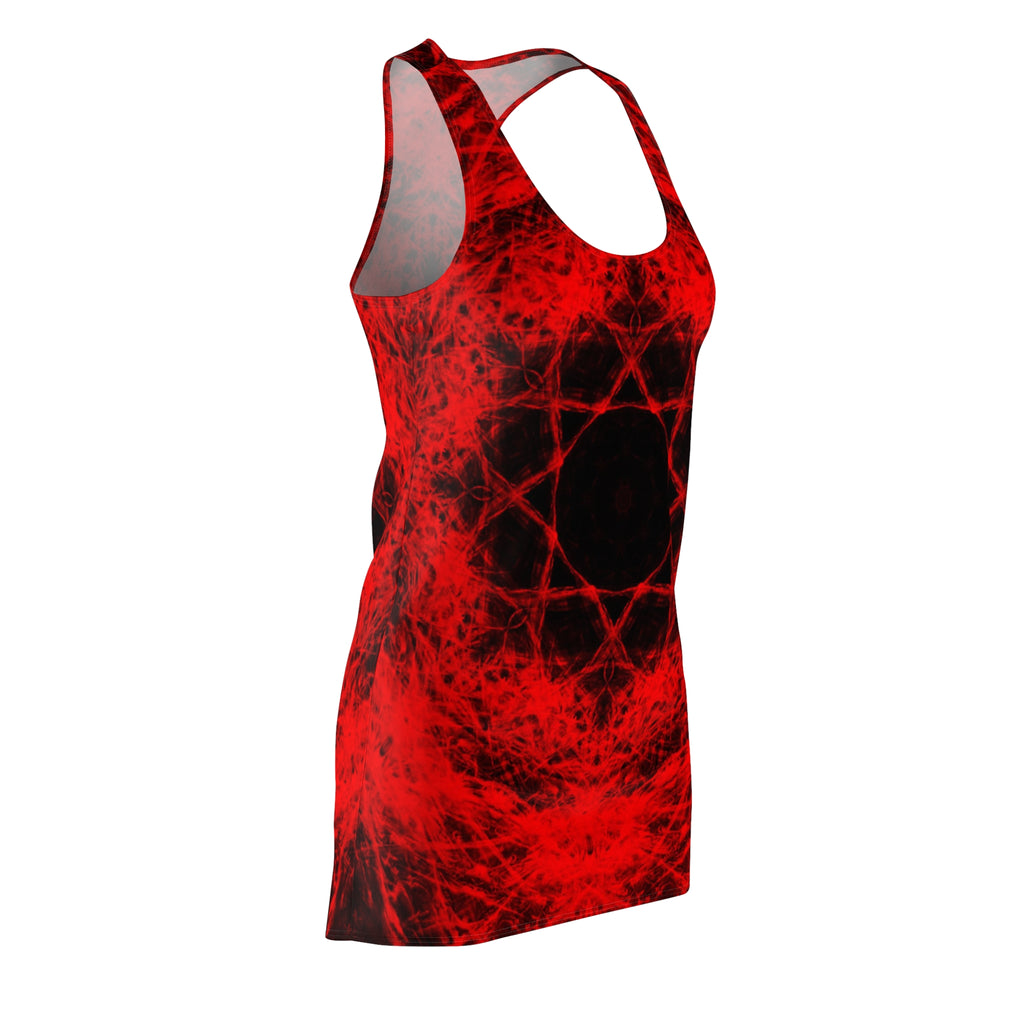 Katerina's Waiting for Hello Desires Women's Racerback Dress