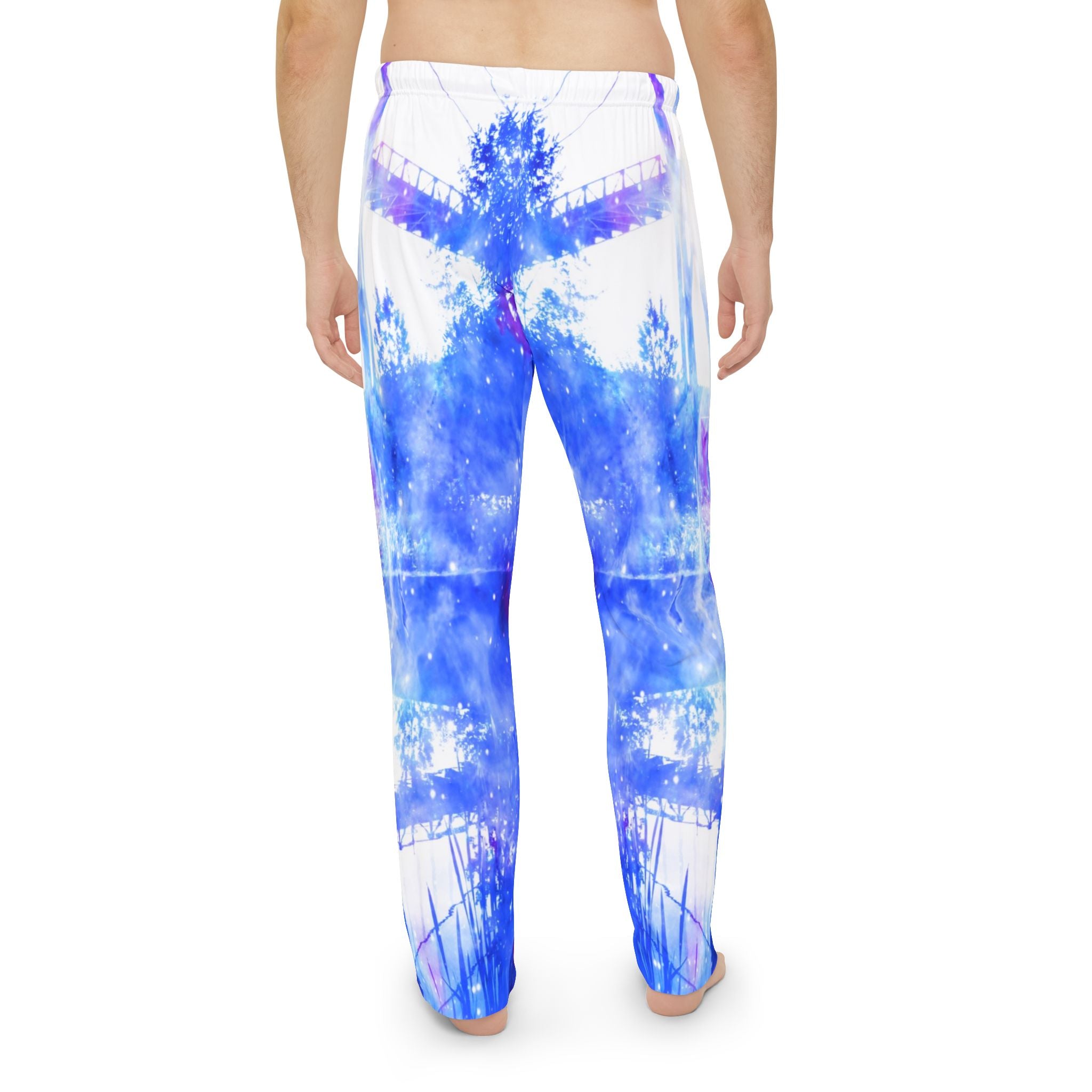 Lover's Bridge to Anywhere Dreams Men's Pajama Pants