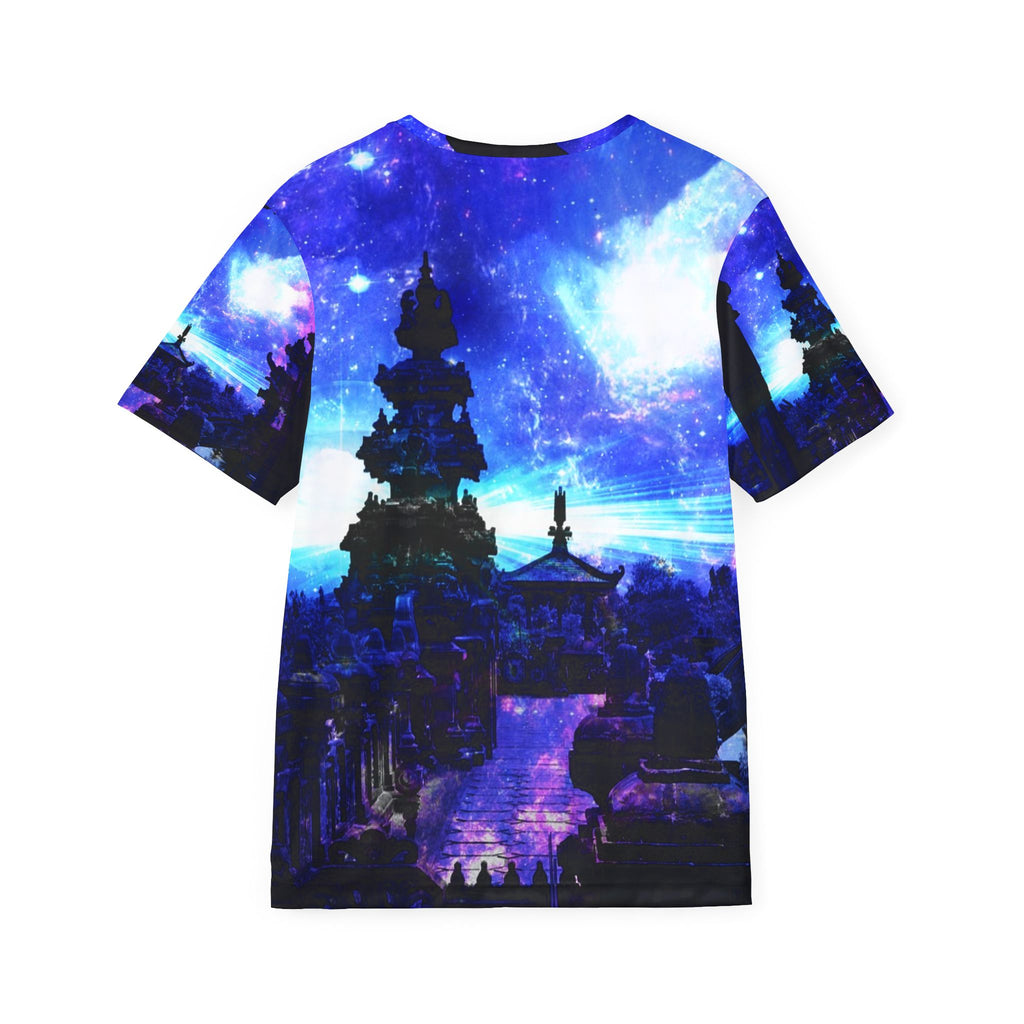 Iridescent Balinese Dreams Men's Sports Jersey