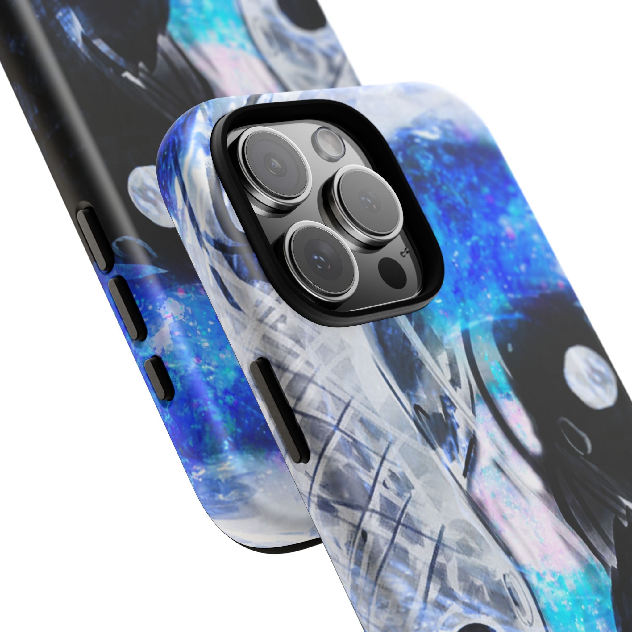 Amen Jin's Memores of Yesterday Desires Koi Dreams Tough Phone Cases