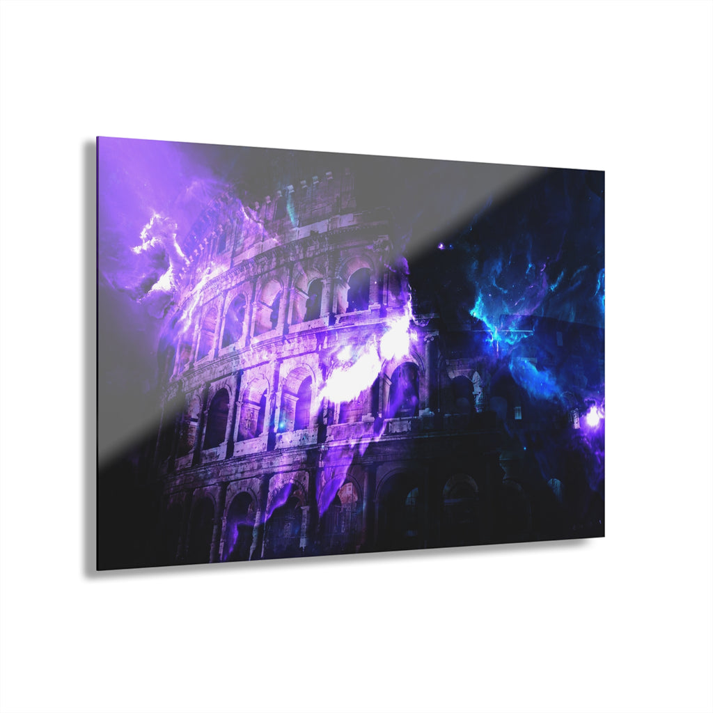 Ad Amorem Amisi Dreams of Roman Patterns Past Acrylic Prints (French)