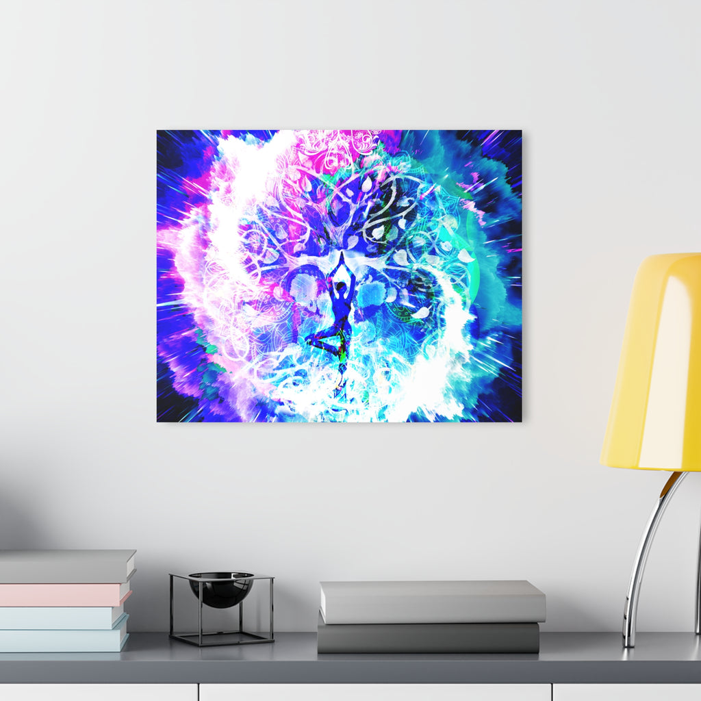 Creation's Desires Namaste Meditations Acrylic Prints (French Cleat Hanging)