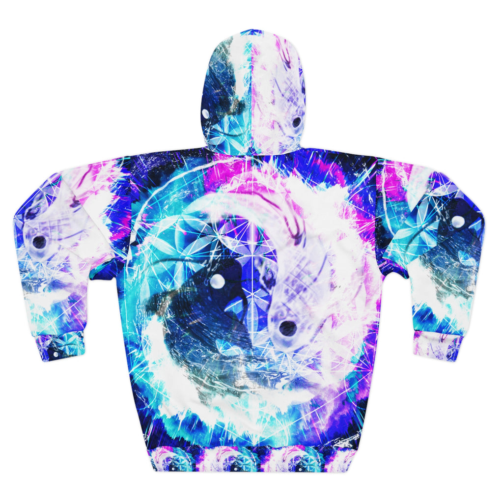 Creation's Koi Meditations Hoodie
