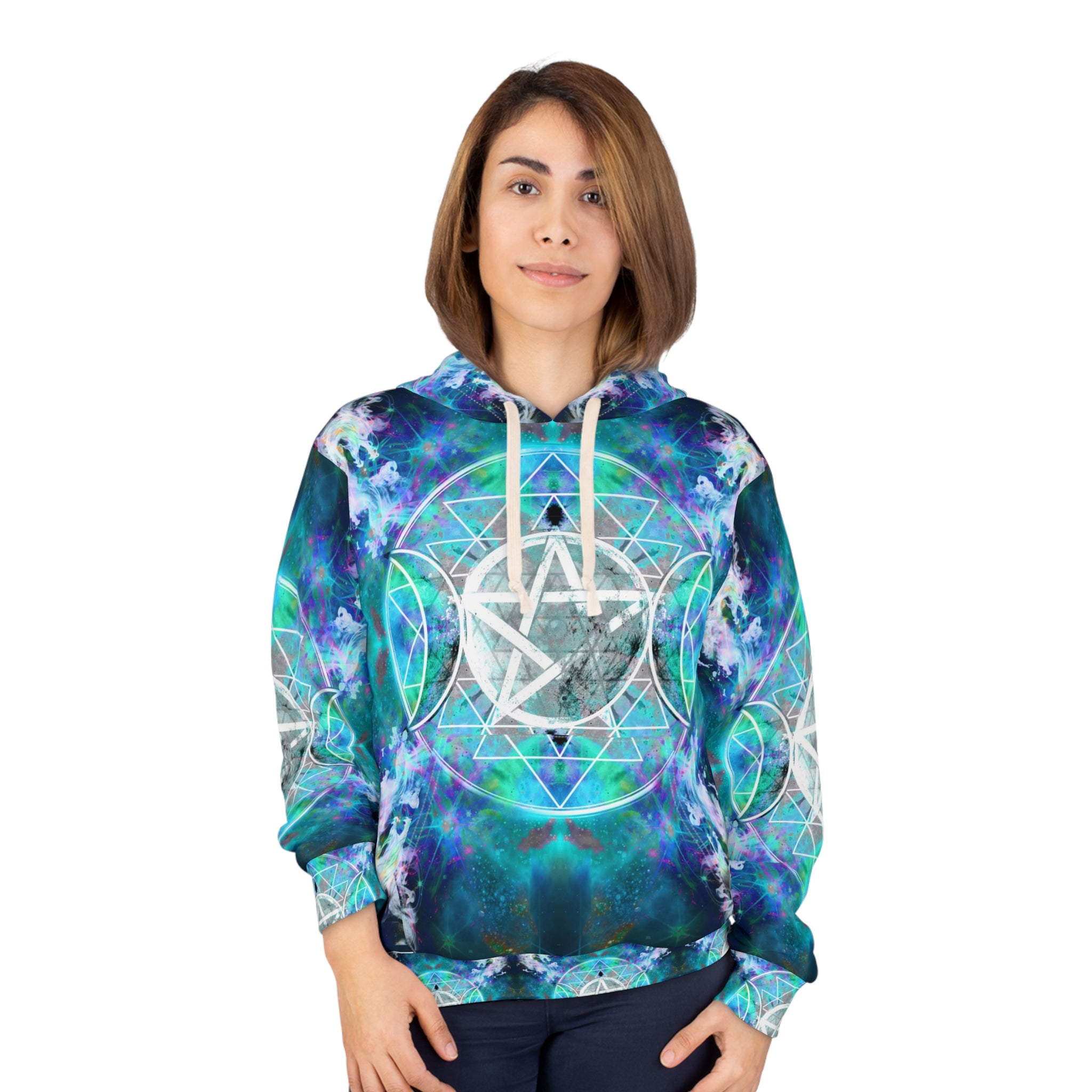 Katerina's Now & Forever Triple Goddess Meditations Unisex Pullover Hoodie