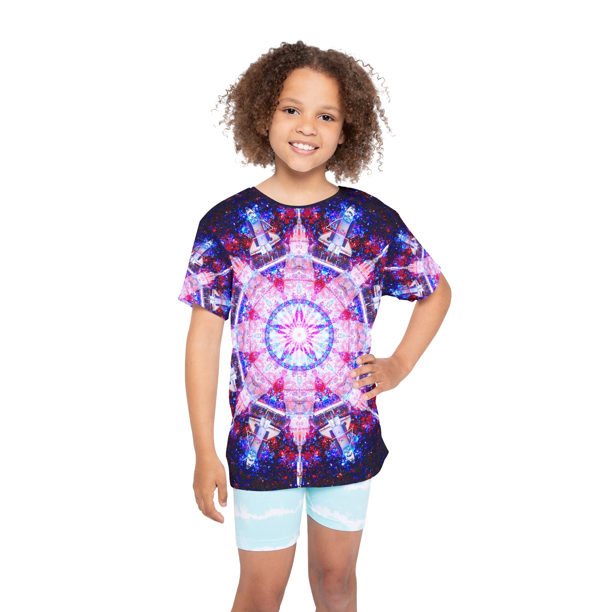 1776 American Dream Meditations Kids Sports Jersey