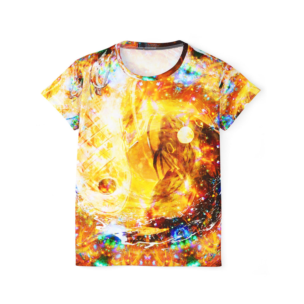 Amen Jin's Dreams of the Lake Desires Koi Dreams Women's Sports Jersey