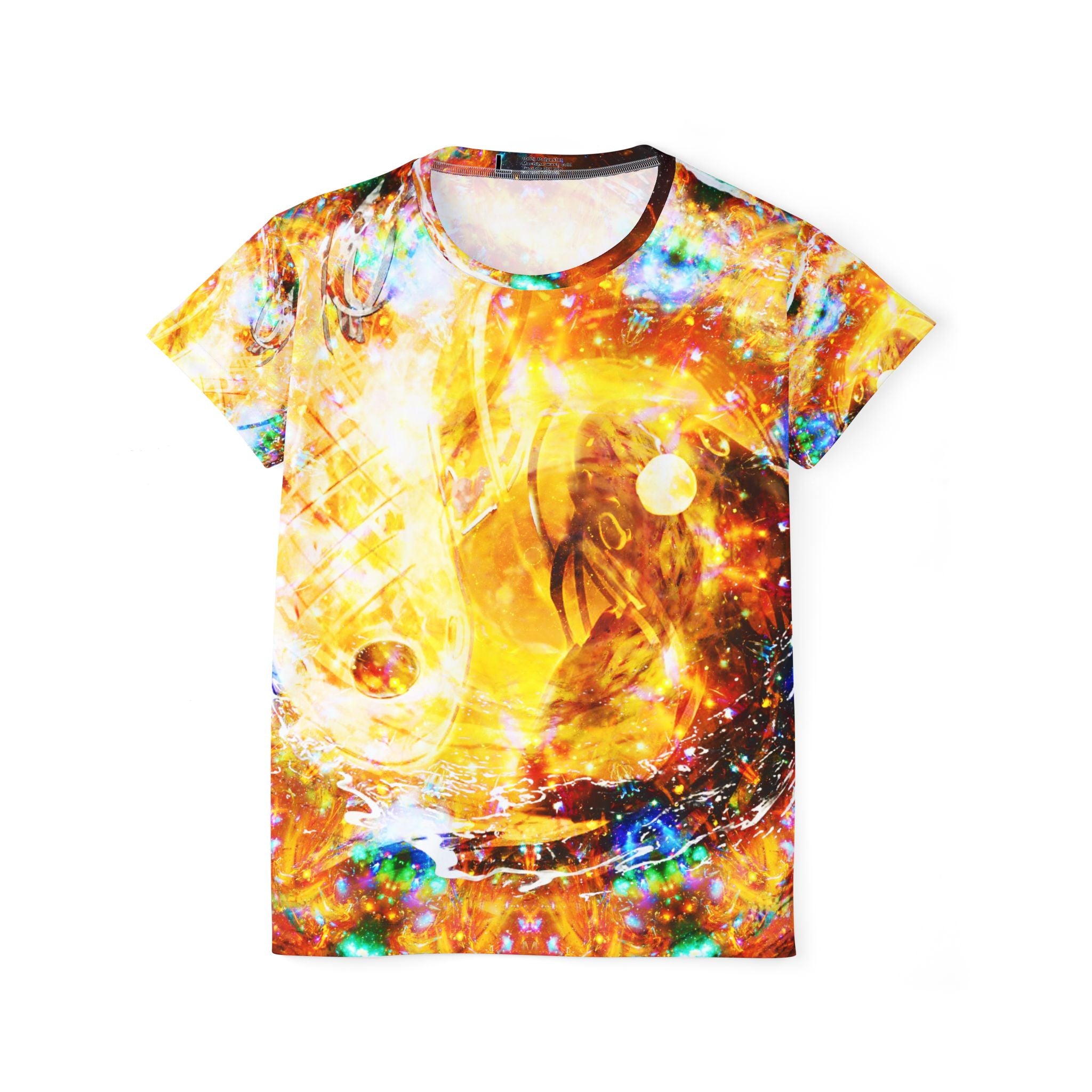Amen Jin's Dreams of the Lake Desires Koi Dreams Women's Sports Jersey